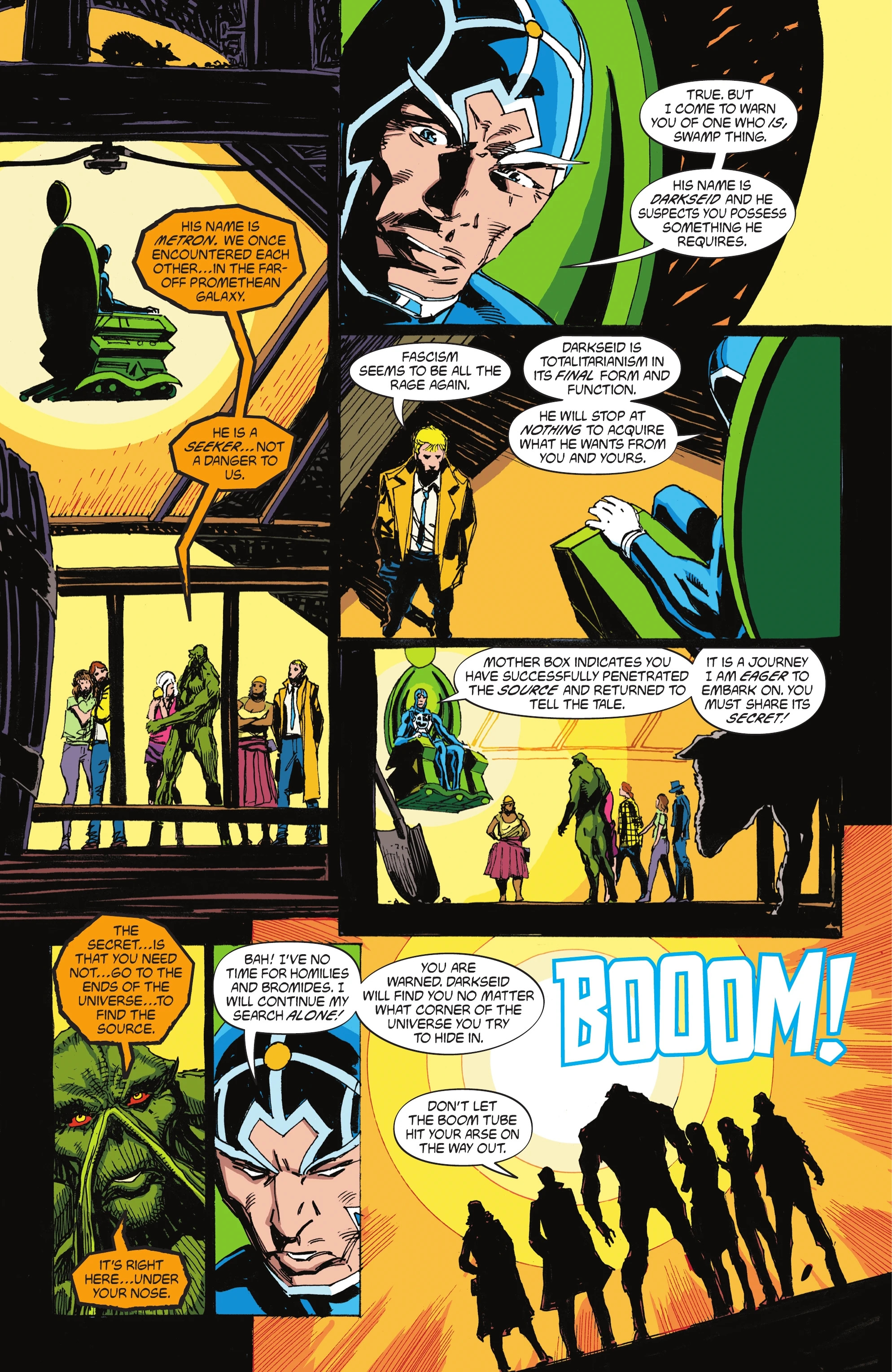 Swamp Thing 1989 Chapter 4 page 14 - 