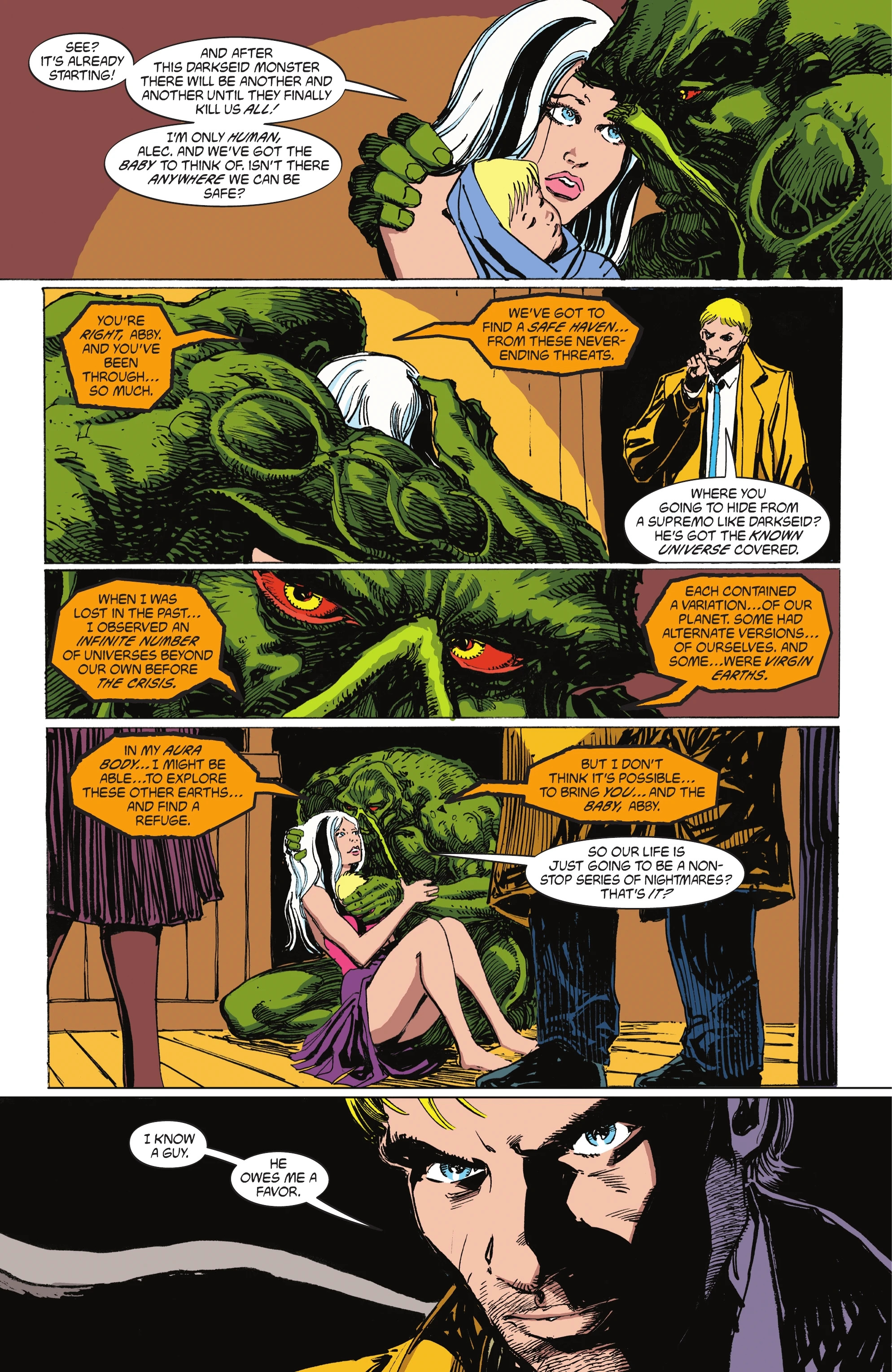 Swamp Thing 1989 Chapter 4 page 15 - 