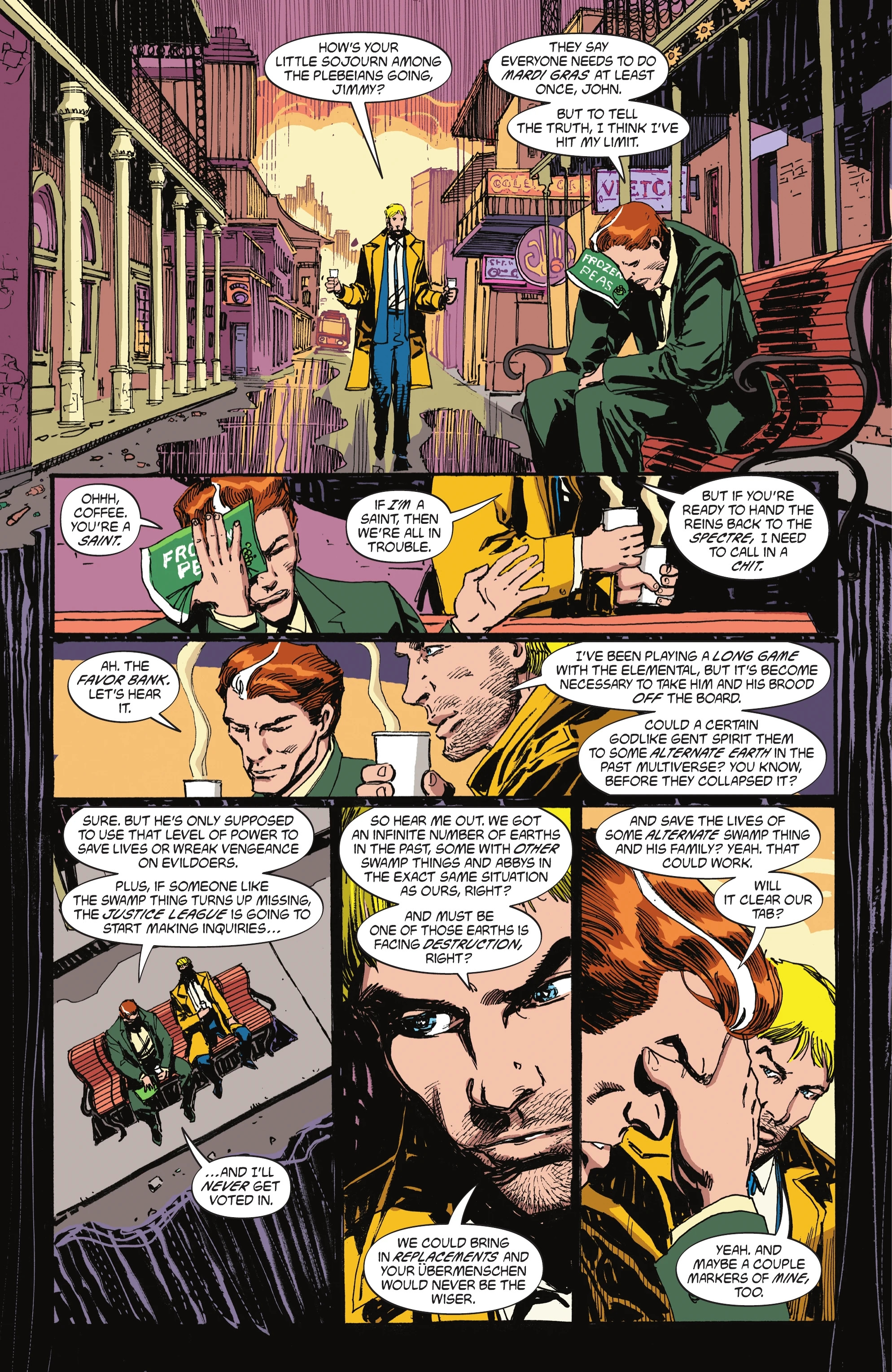 Swamp Thing 1989 Chapter 4 page 16 - 