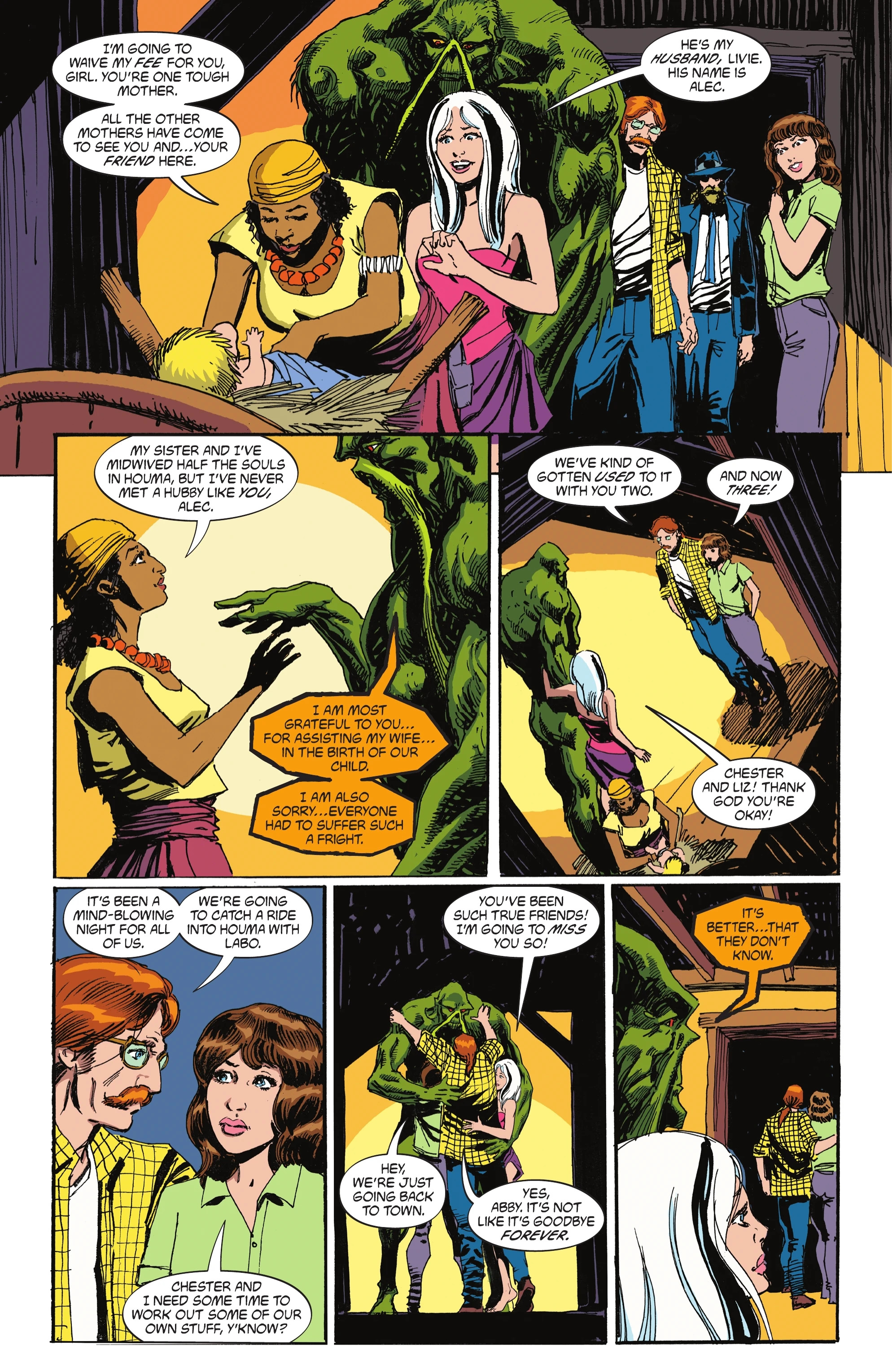 Swamp Thing 1989 Chapter 4 page 17 - 