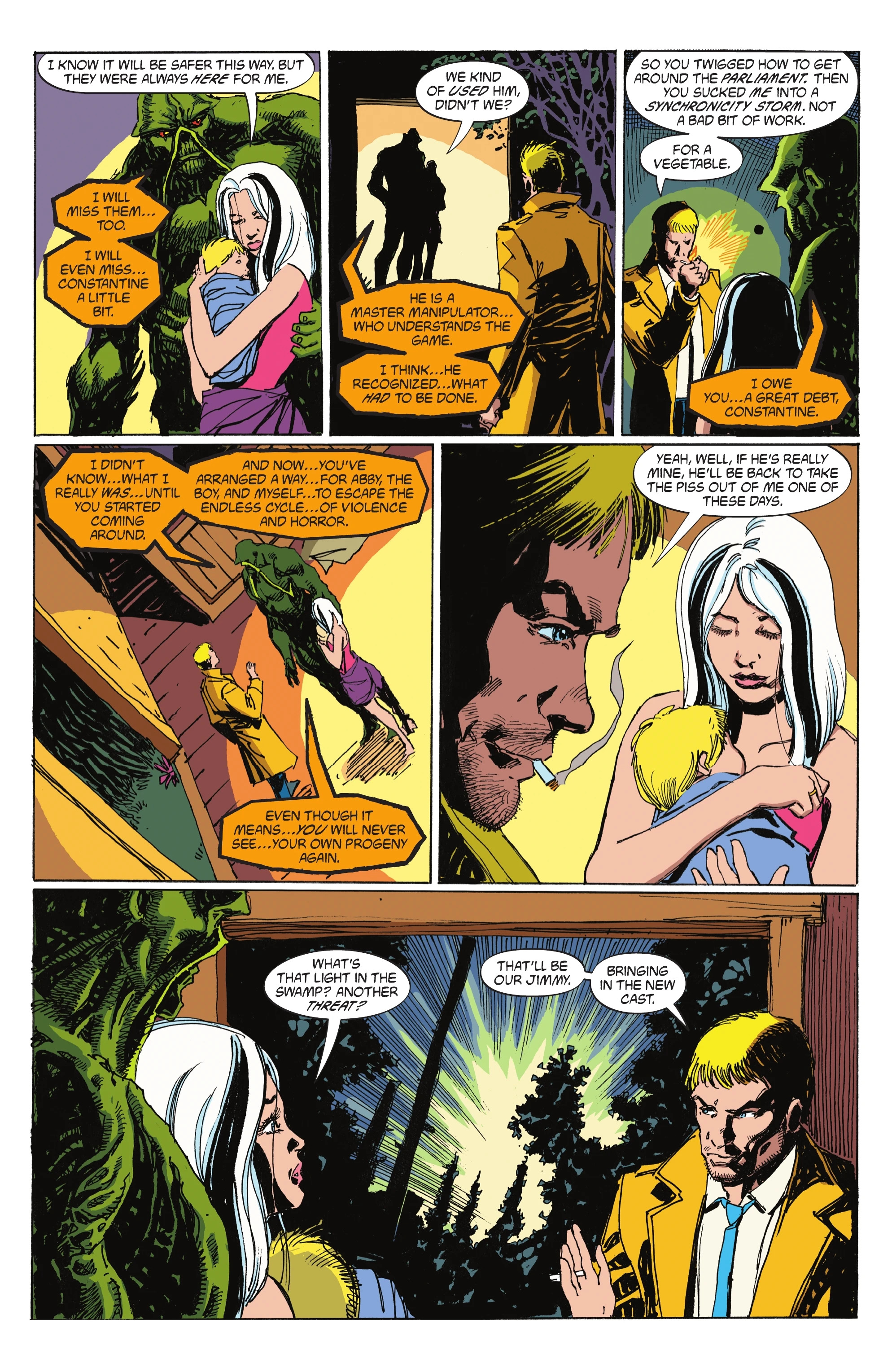 Swamp Thing 1989 Chapter 4 page 18 - 