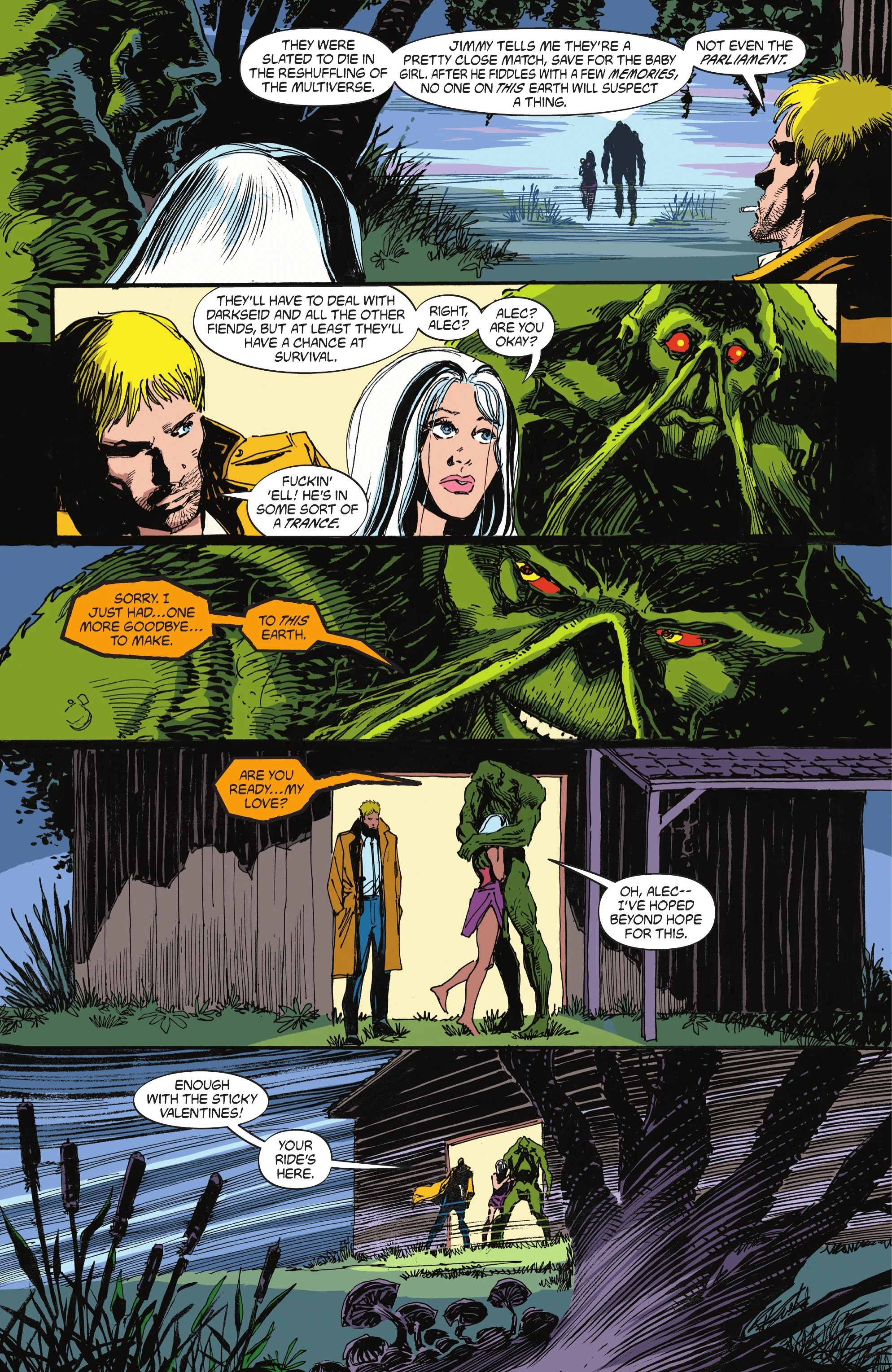 Swamp Thing 1989 Chapter 4 page 19 - 