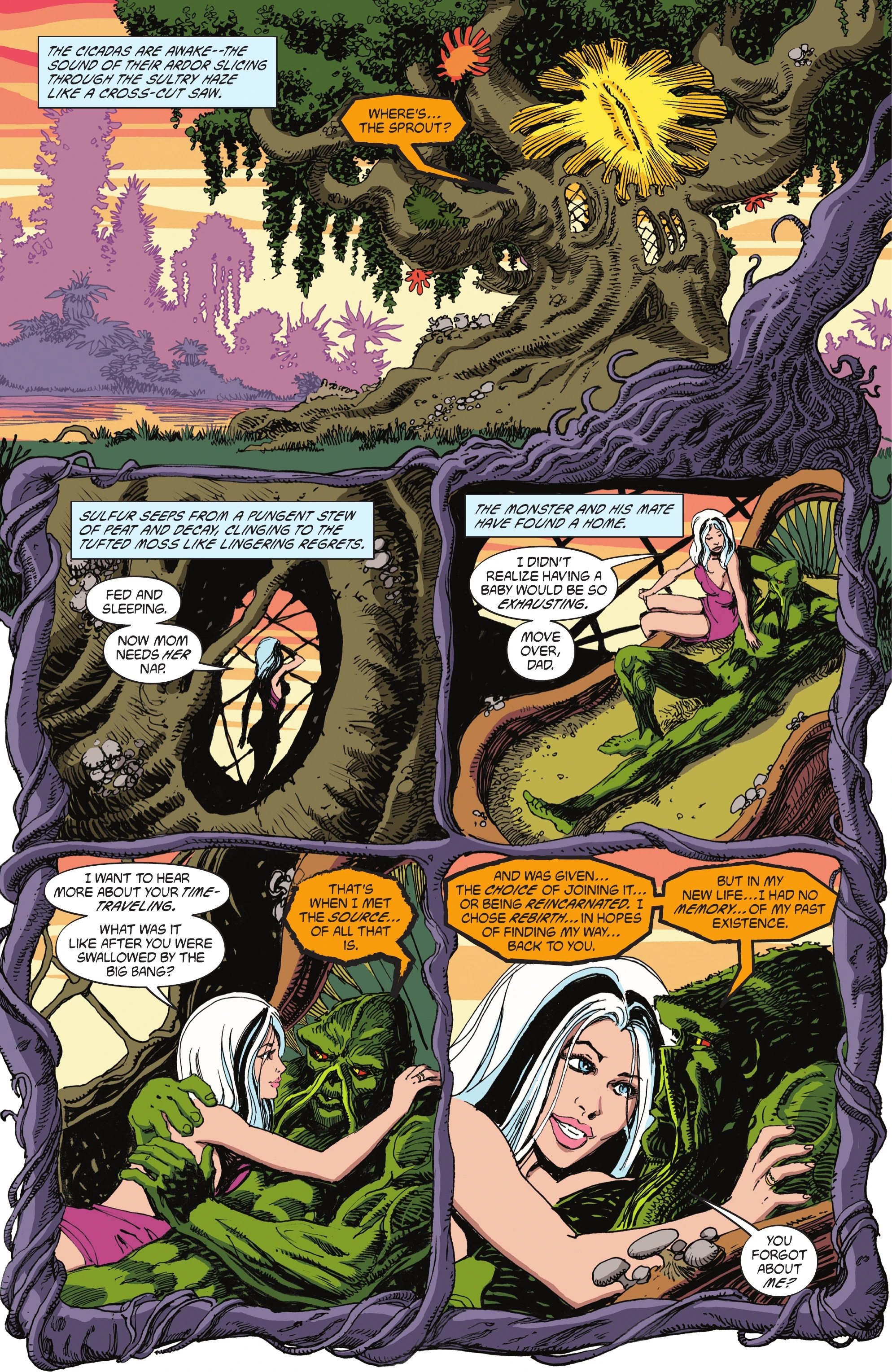 Swamp Thing 1989 Chapter 4 page 3 - 