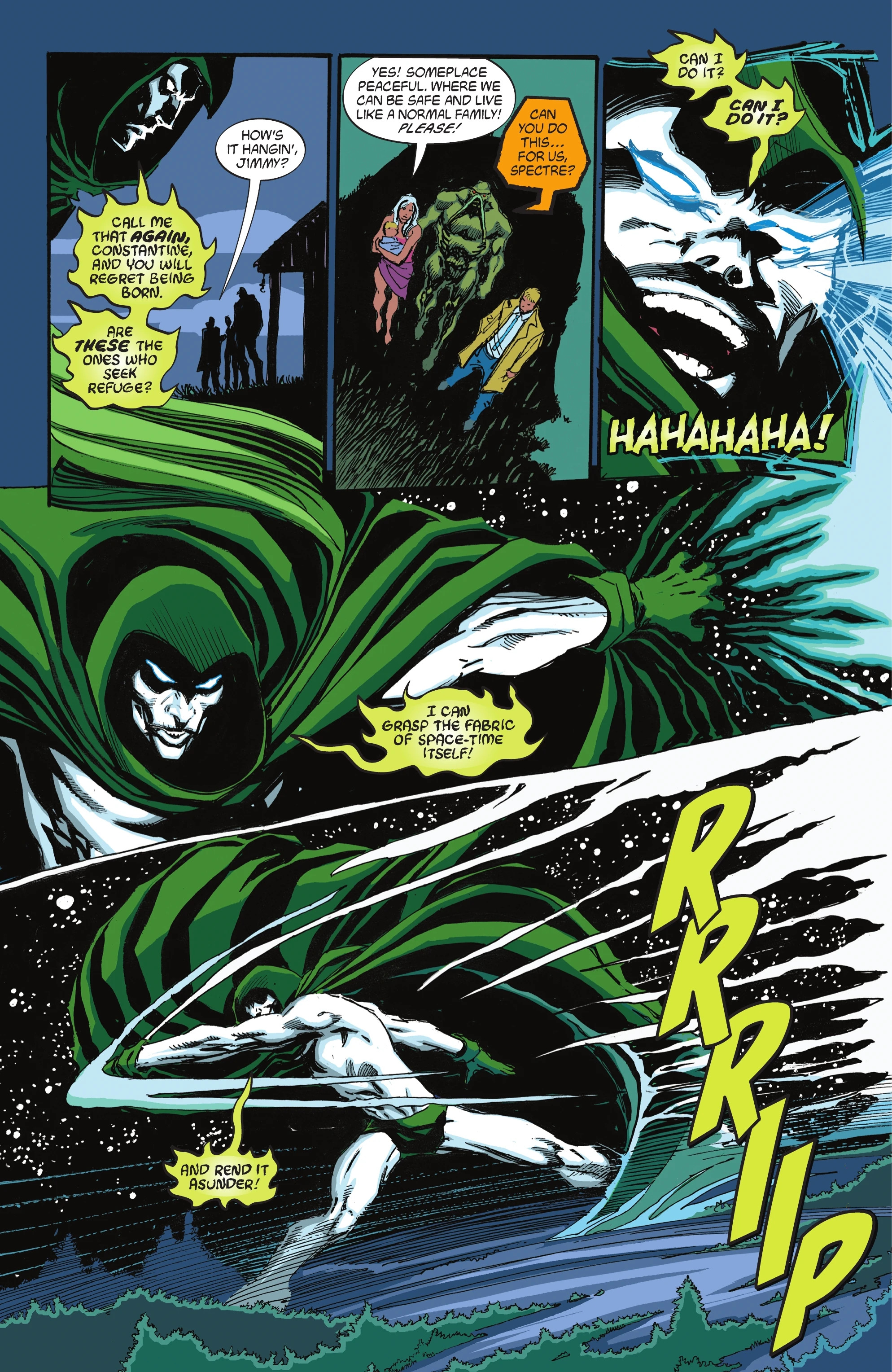 Swamp Thing 1989 Chapter 4 page 21 - 