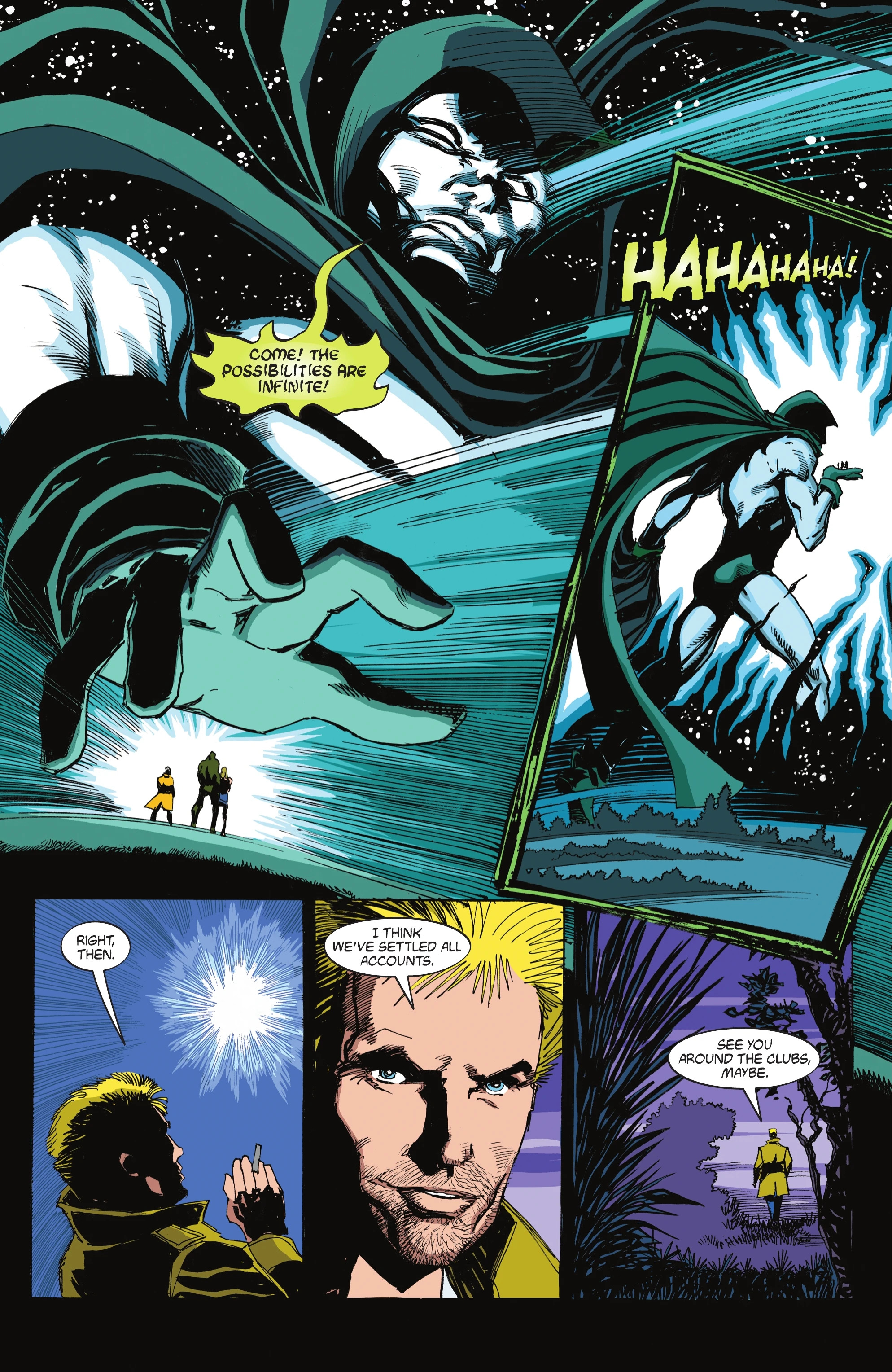 Swamp Thing 1989 Chapter 4 page 22 - 