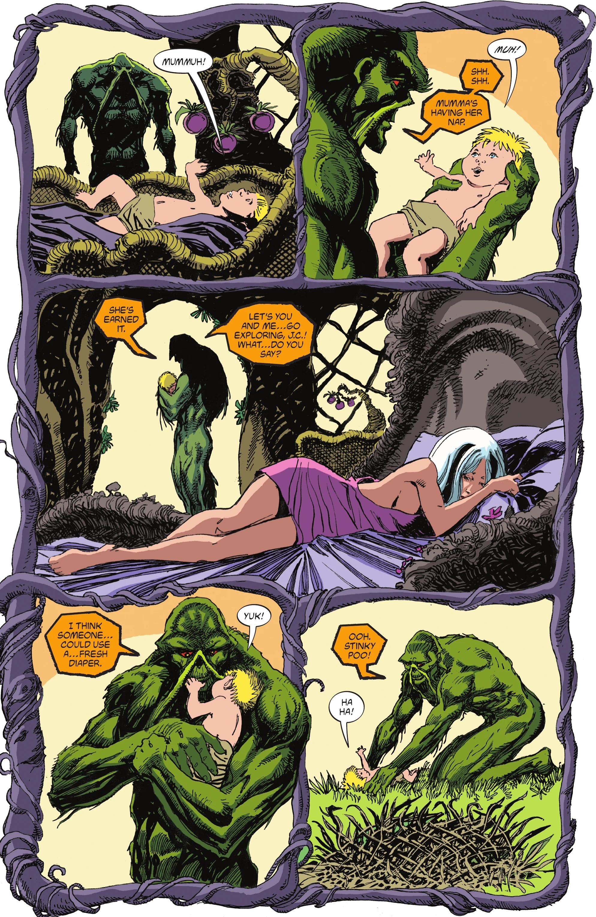 Swamp Thing 1989 Chapter 4 page 23 - 