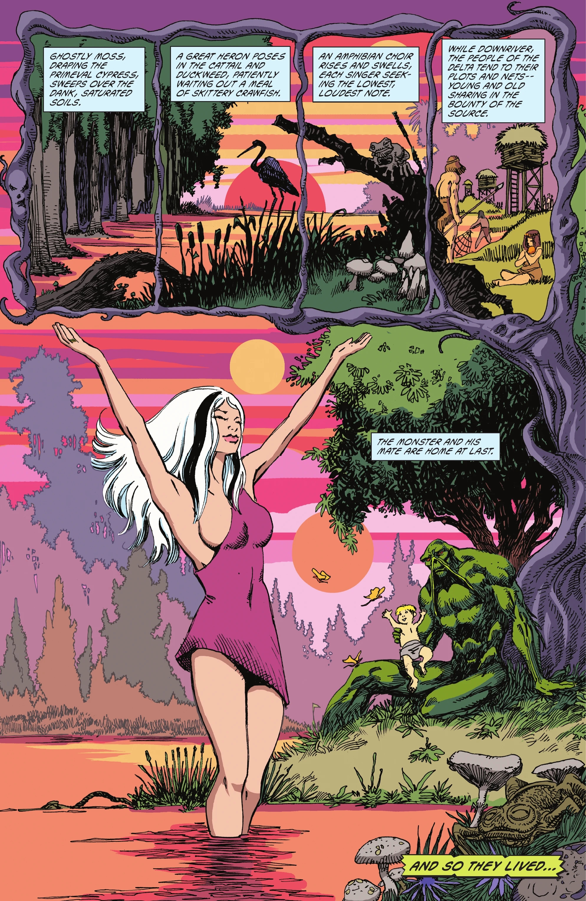 Swamp Thing 1989 Chapter 4 page 25 - 