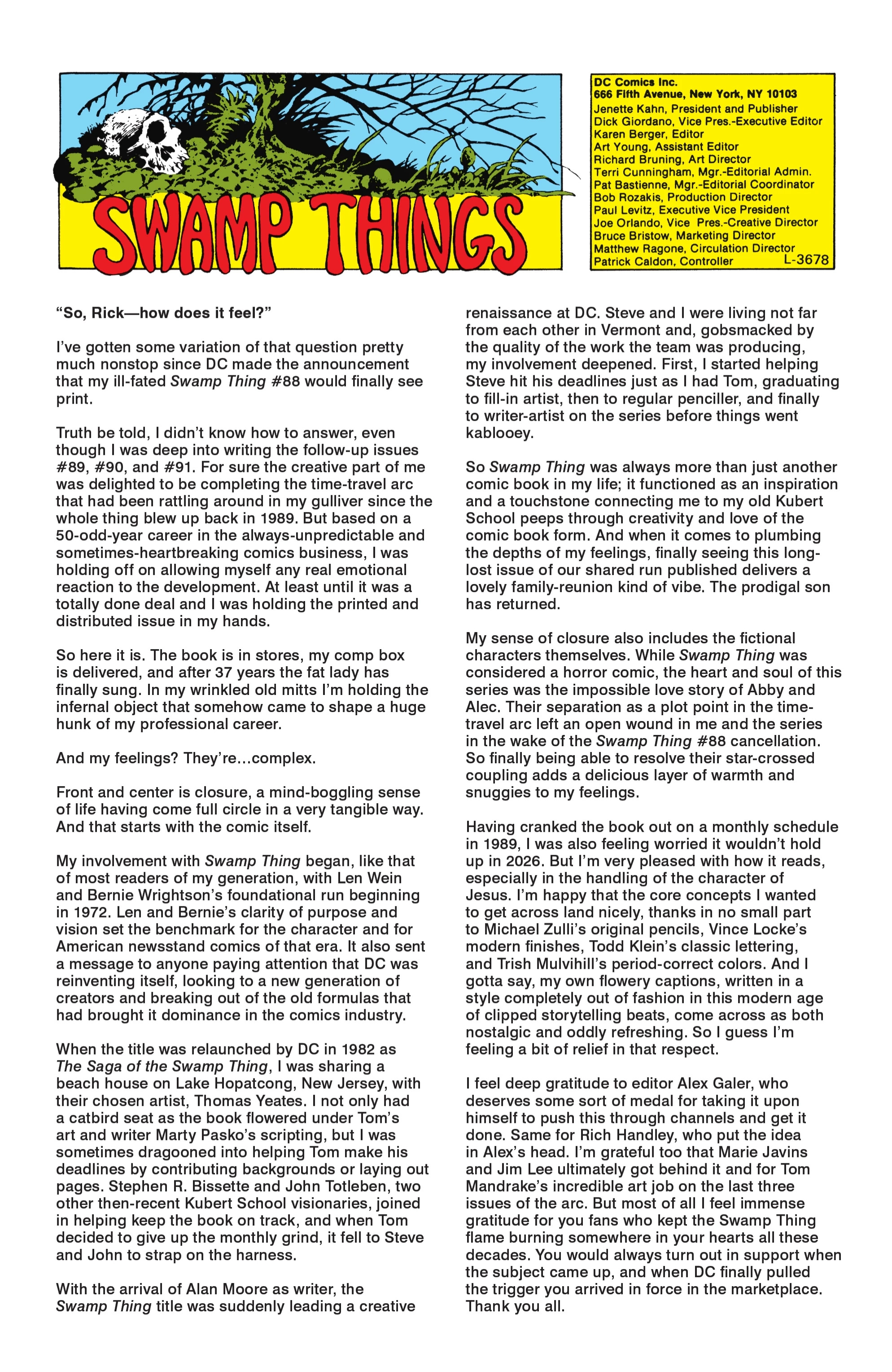 Swamp Thing 1989 Chapter 4 page 26 - 