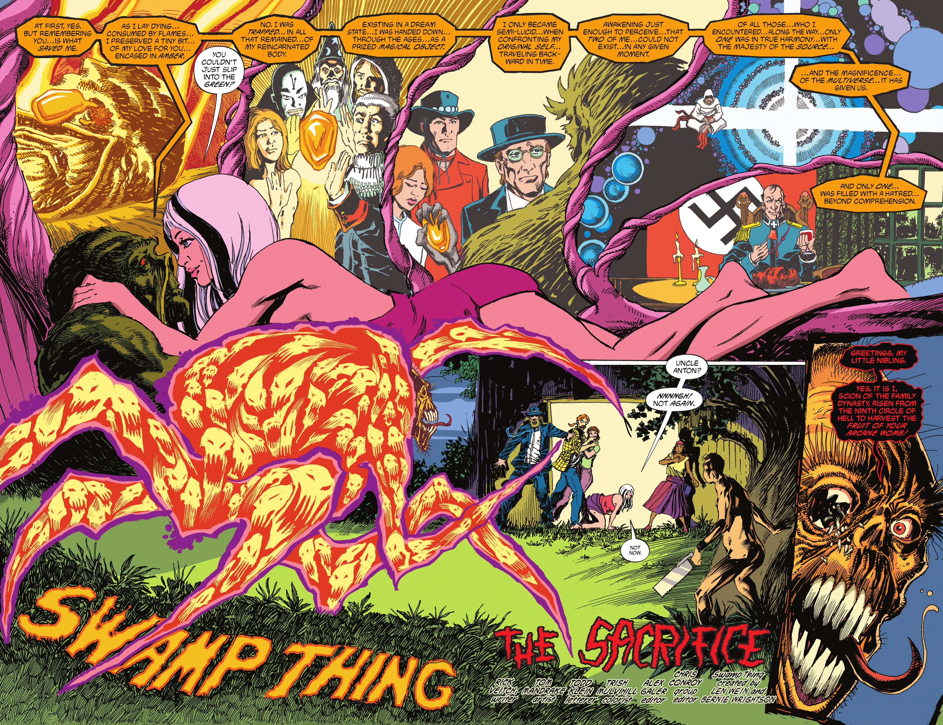 Swamp Thing 1989 Chapter 4 page 4 - 