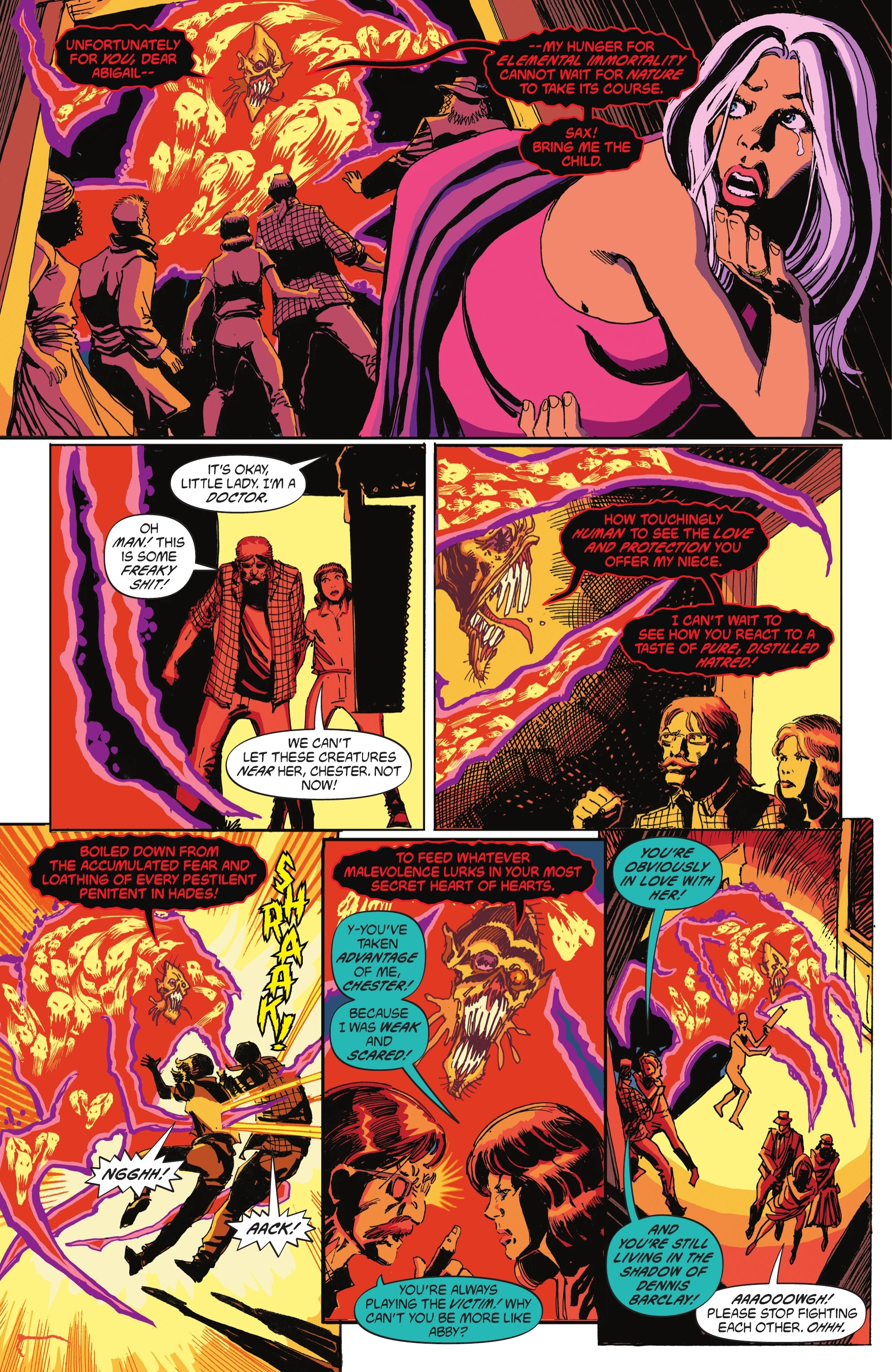 Swamp Thing 1989 Chapter 4 page 5 - 