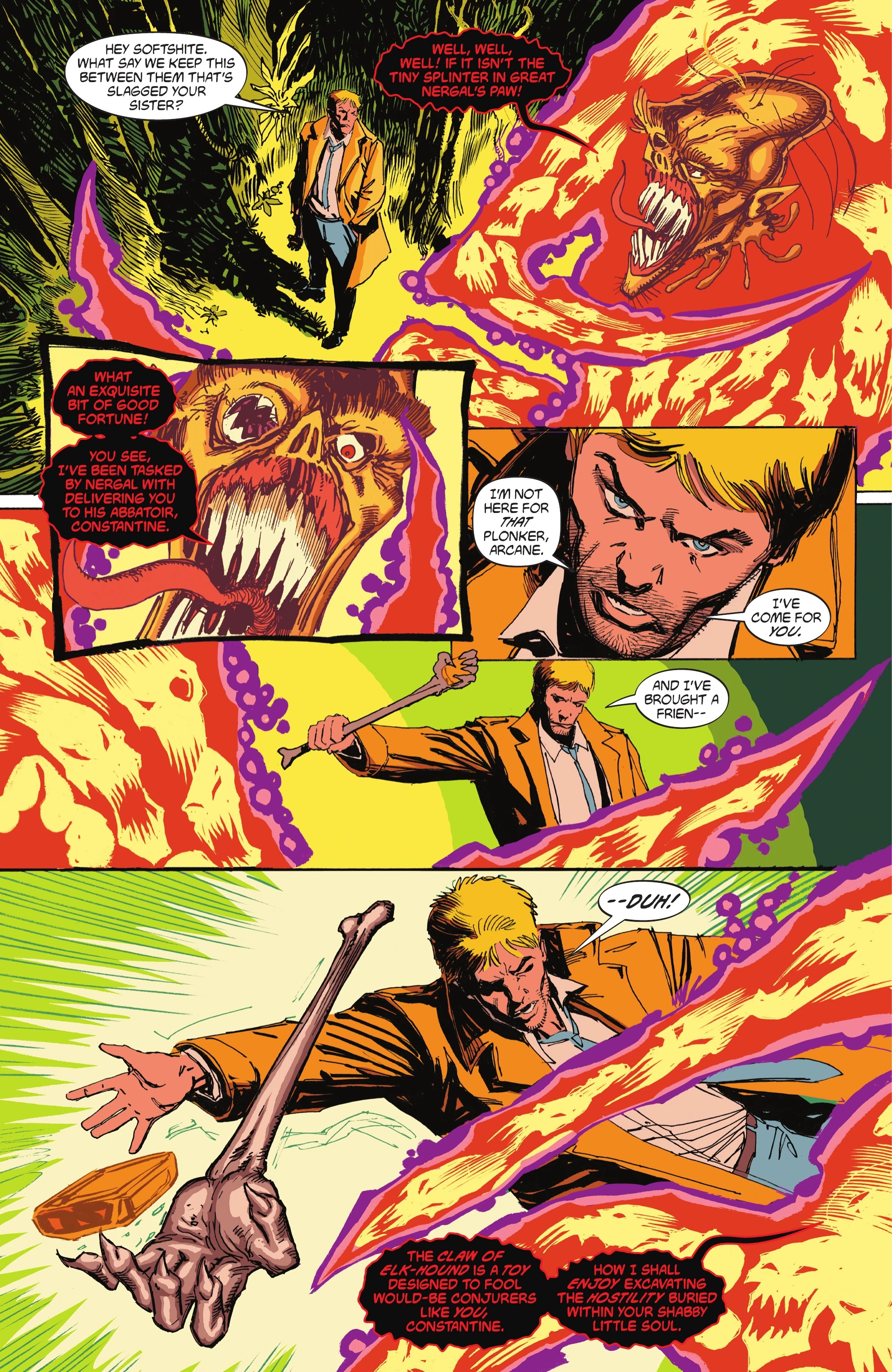 Swamp Thing 1989 Chapter 4 page 6 - 