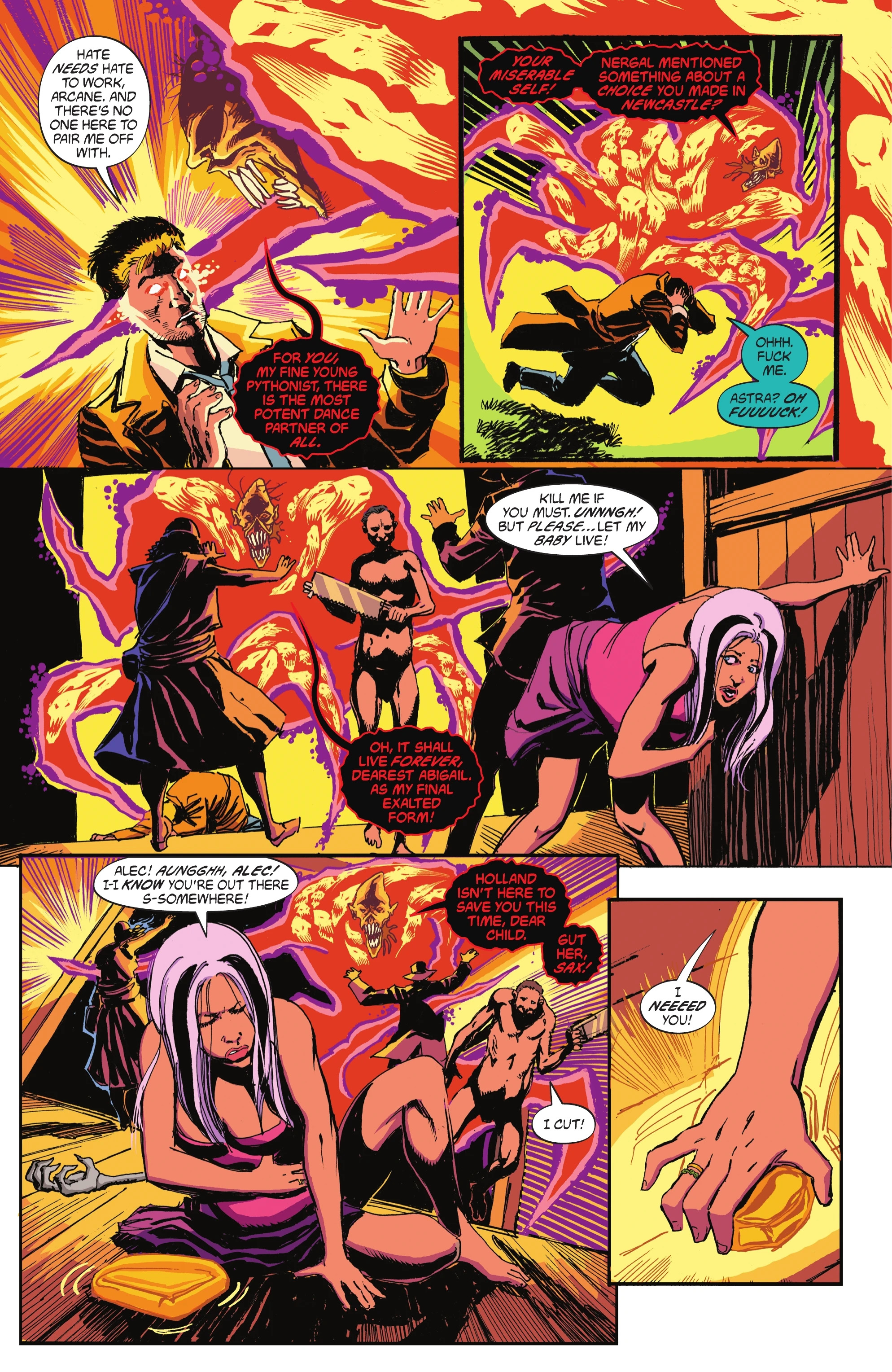 Swamp Thing 1989 Chapter 4 page 7 - 