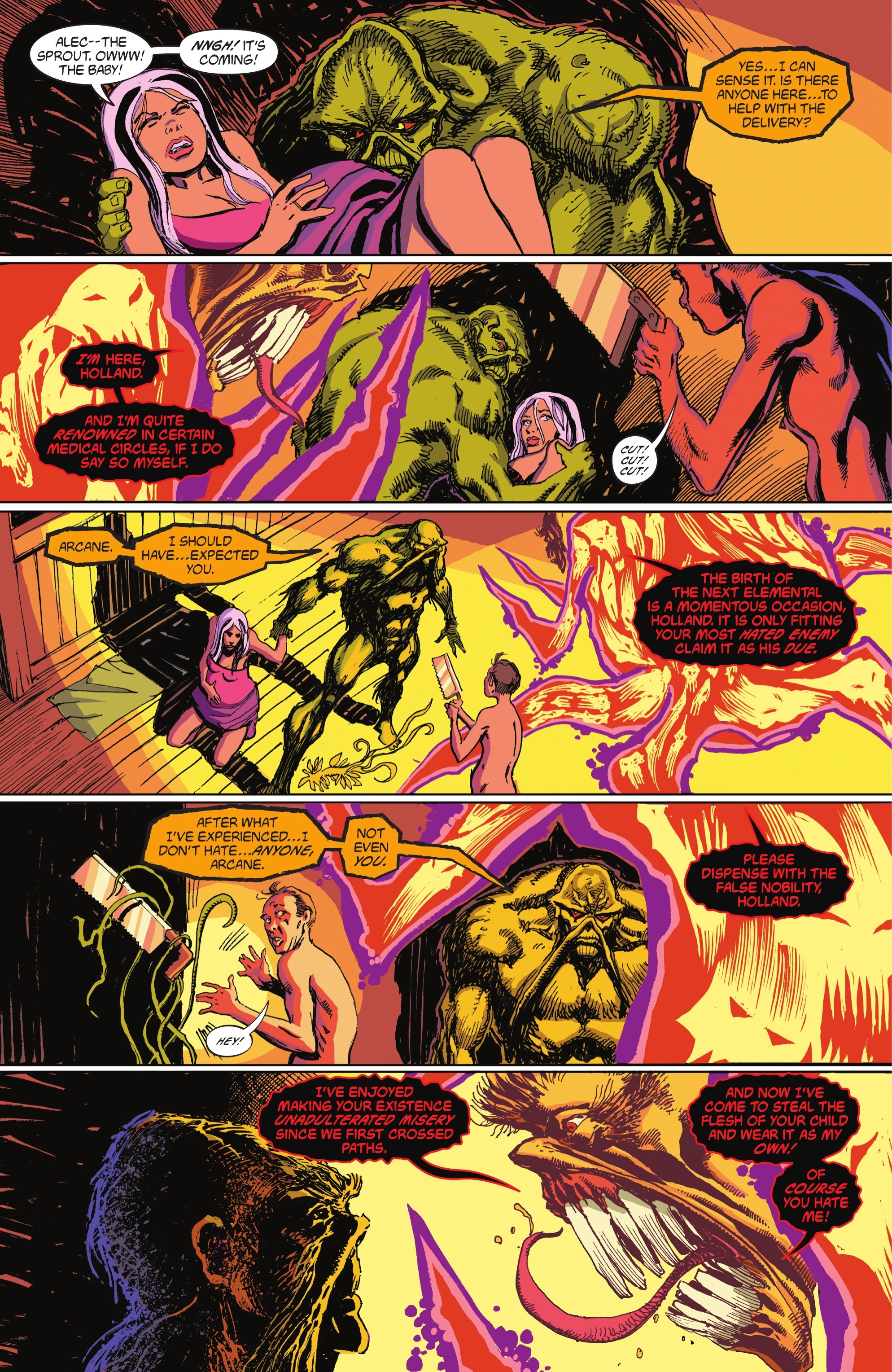 Swamp Thing 1989 Chapter 4 page 9 - 