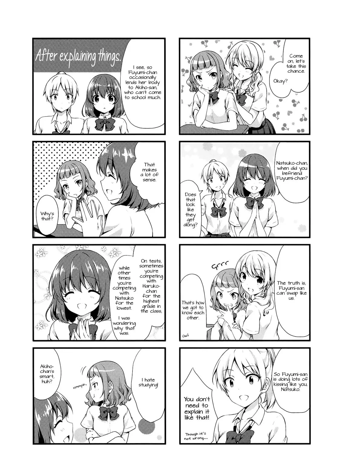 Swap ⇔ Swap Chapter 12 page 3 - 