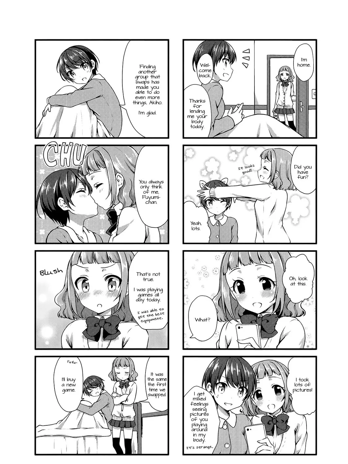 Swap ⇔ Swap Chapter 18 page 15 - 
