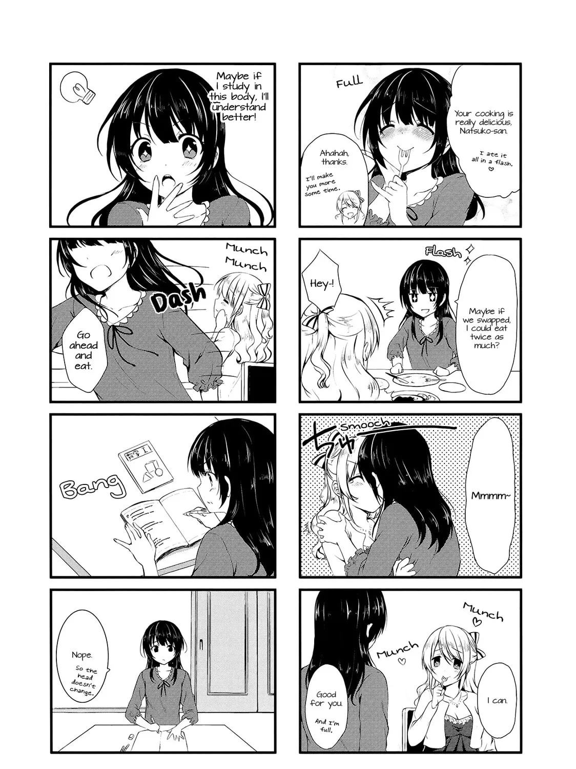 Swap ⇔ Swap Chapter 2 page 13 - 