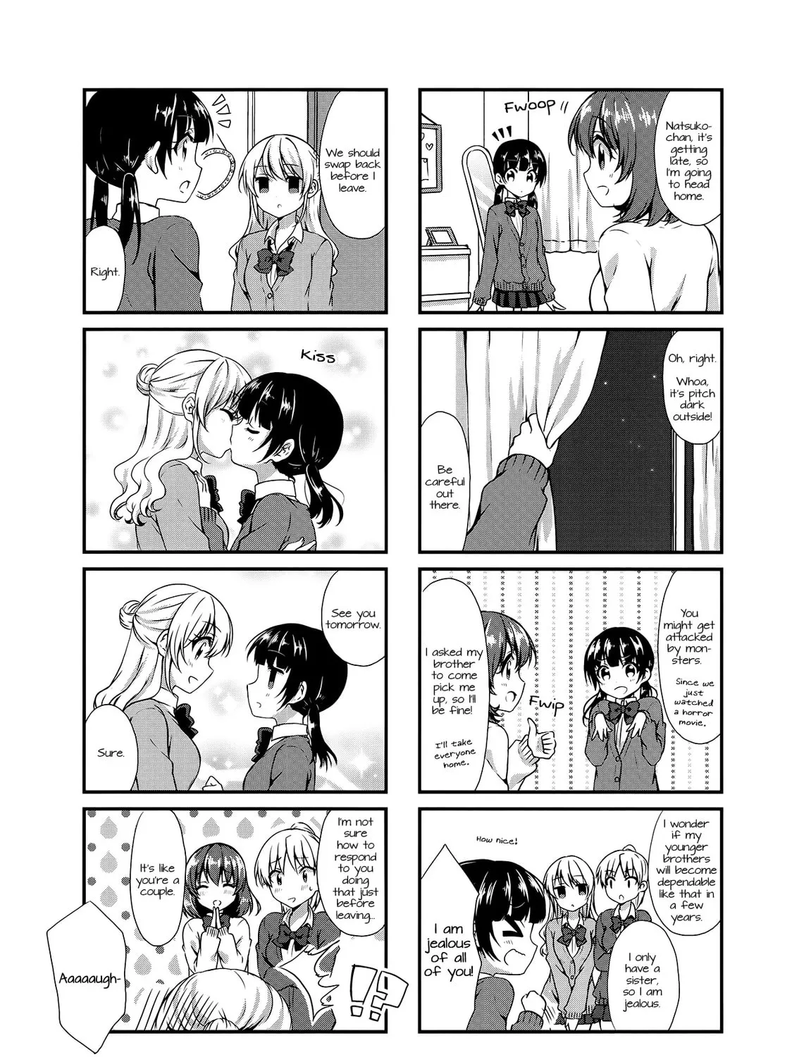 Swap ⇔ Swap Chapter 21 page 13 - 