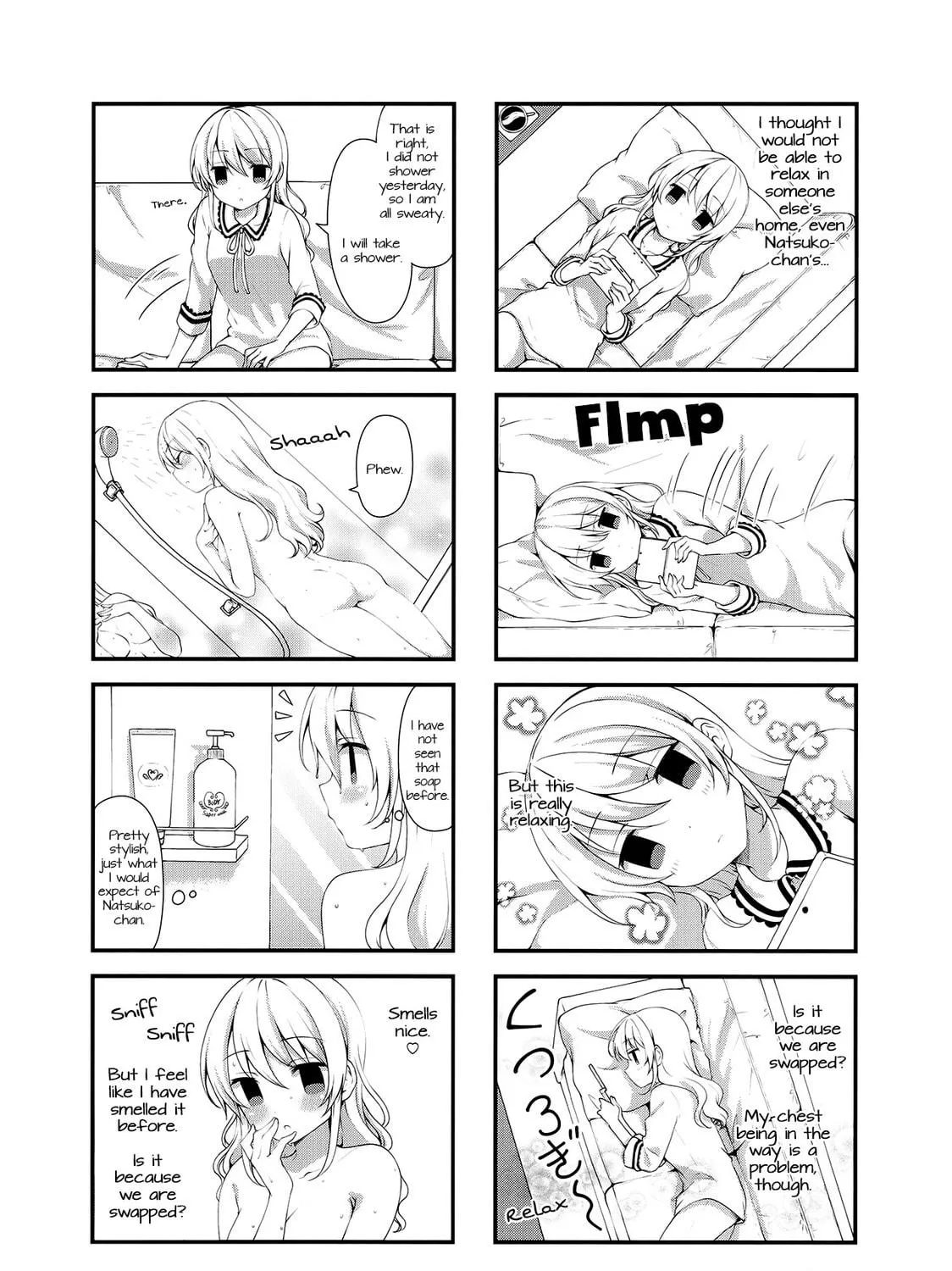 Swap ⇔ Swap Chapter 25 page 11 - 
