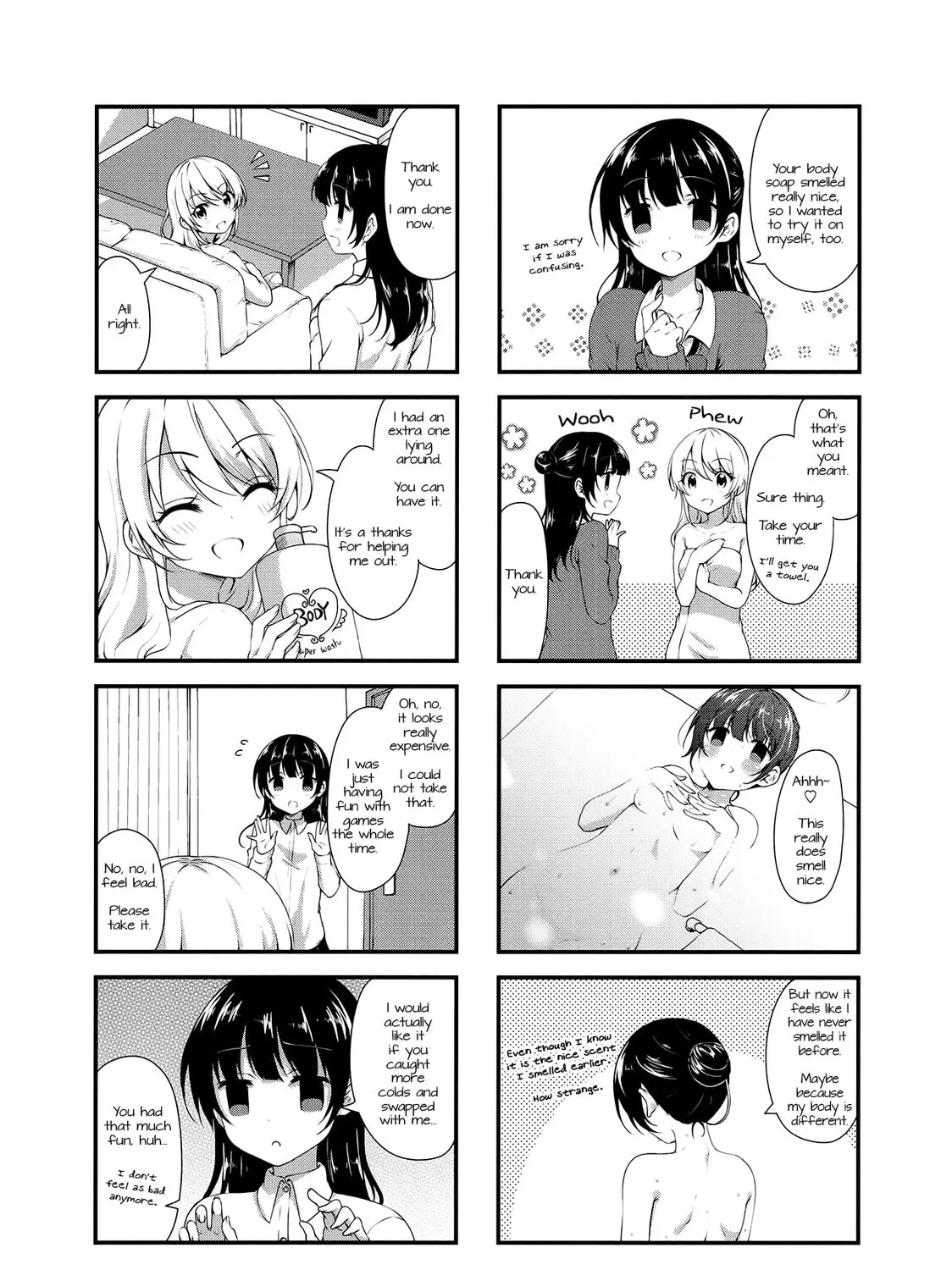 Swap ⇔ Swap Chapter 25 page 15 - 