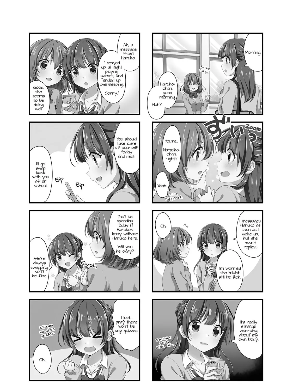 Swap ⇔ Swap Chapter 25 page 3 - 
