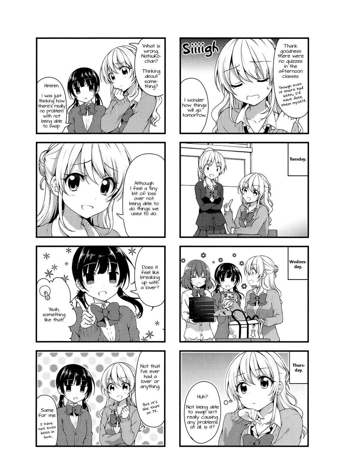 Swap ⇔ Swap Chapter 26 page 11 - 