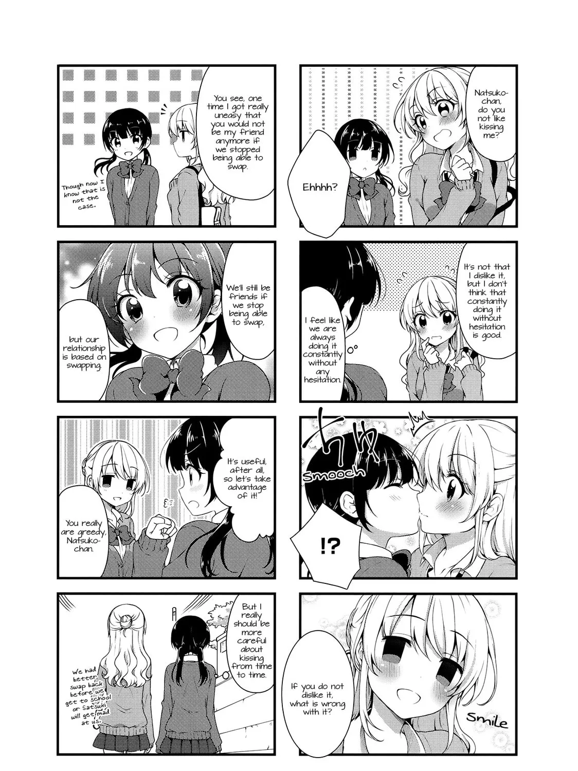 Swap ⇔ Swap Chapter 26 page 15 - 