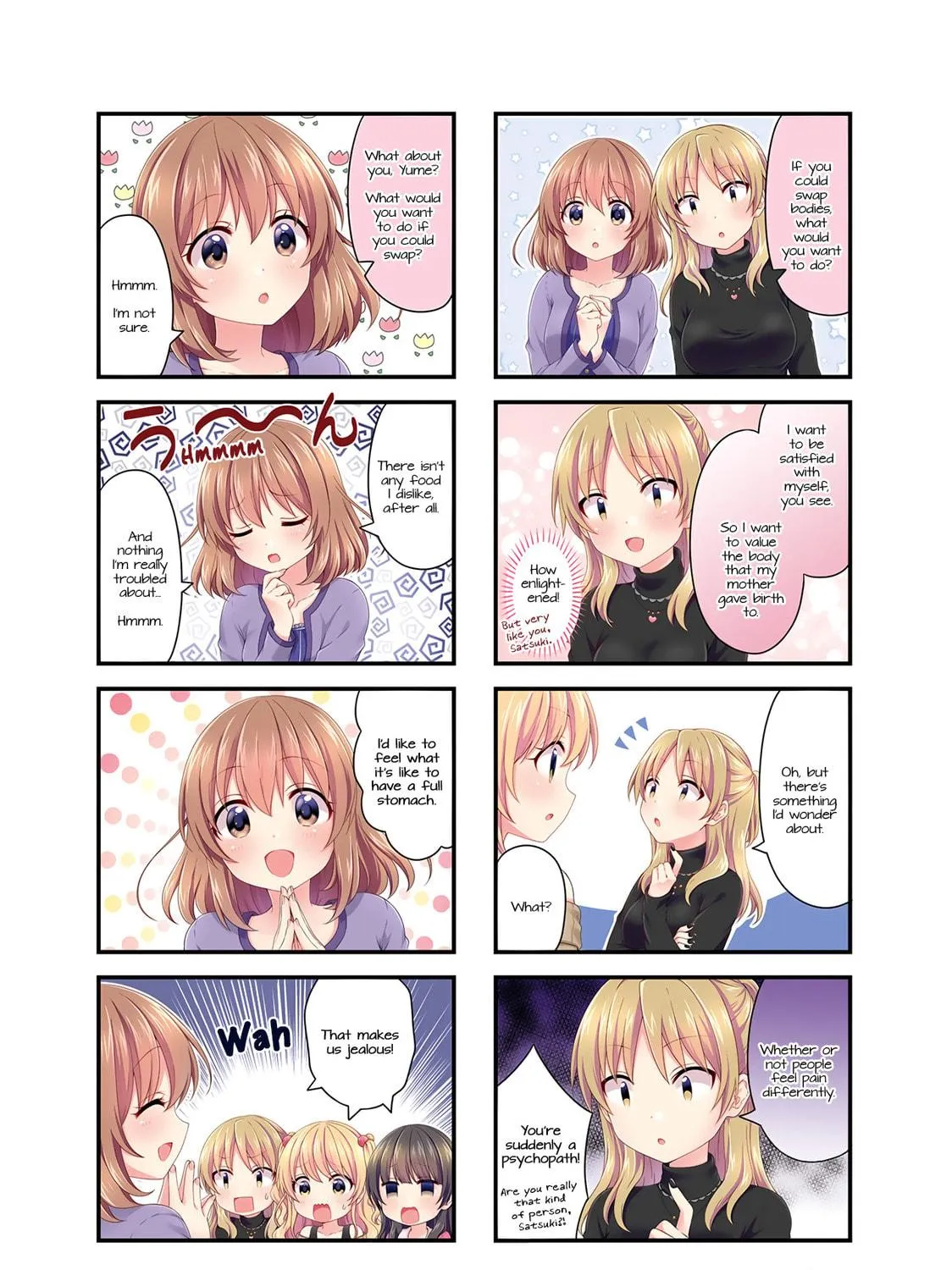 Swap ⇔ Swap Chapter 27 page 11 - 