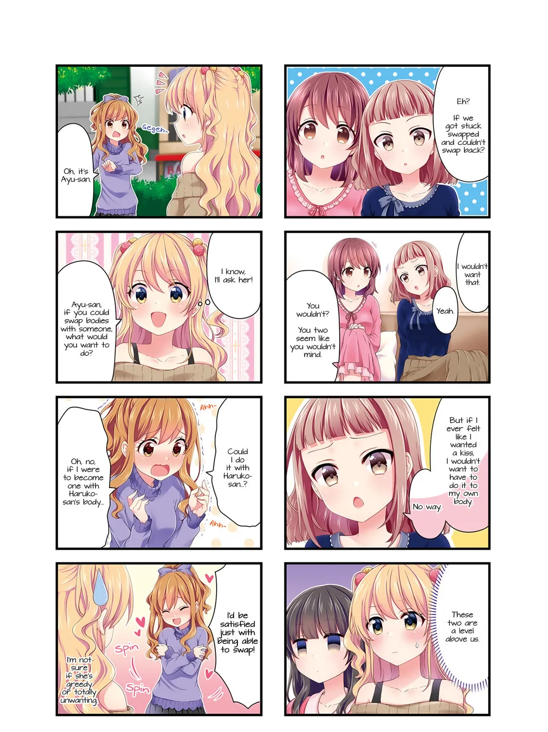 Swap ⇔ Swap Chapter 27 page 13 - 