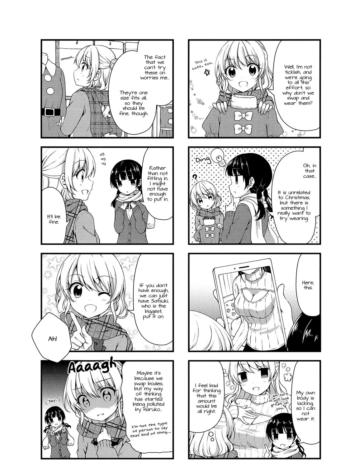 Swap ⇔ Swap Chapter 27 page 31 - 