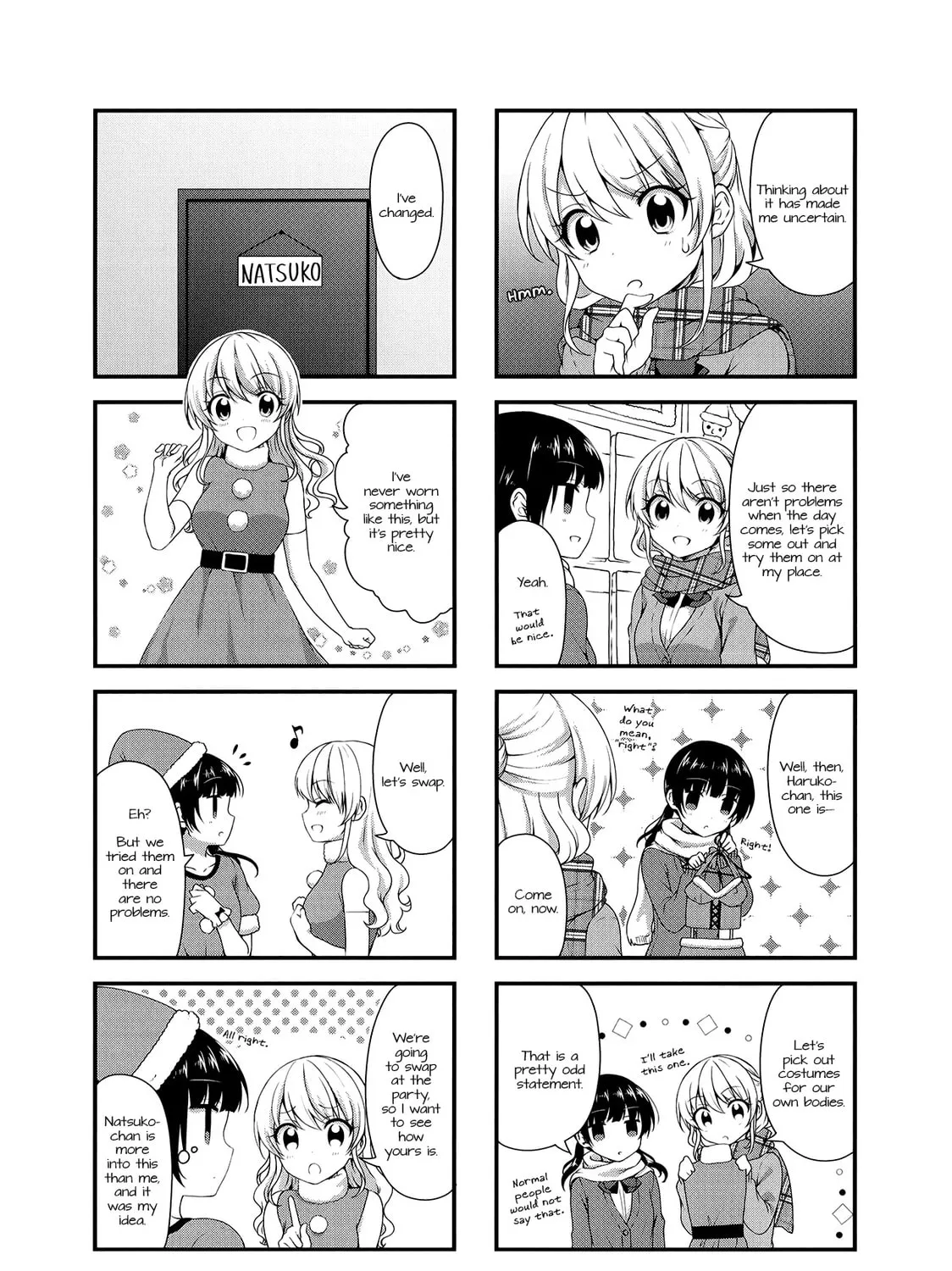 Swap ⇔ Swap Chapter 27 page 33 - 