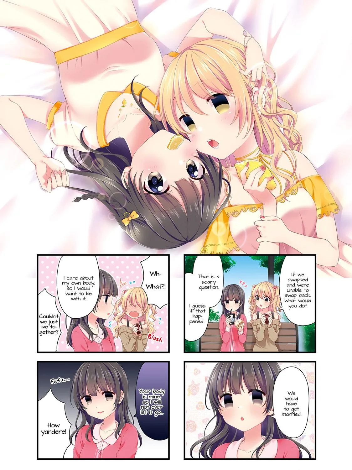 Swap ⇔ Swap Chapter 27 page 9 - 
