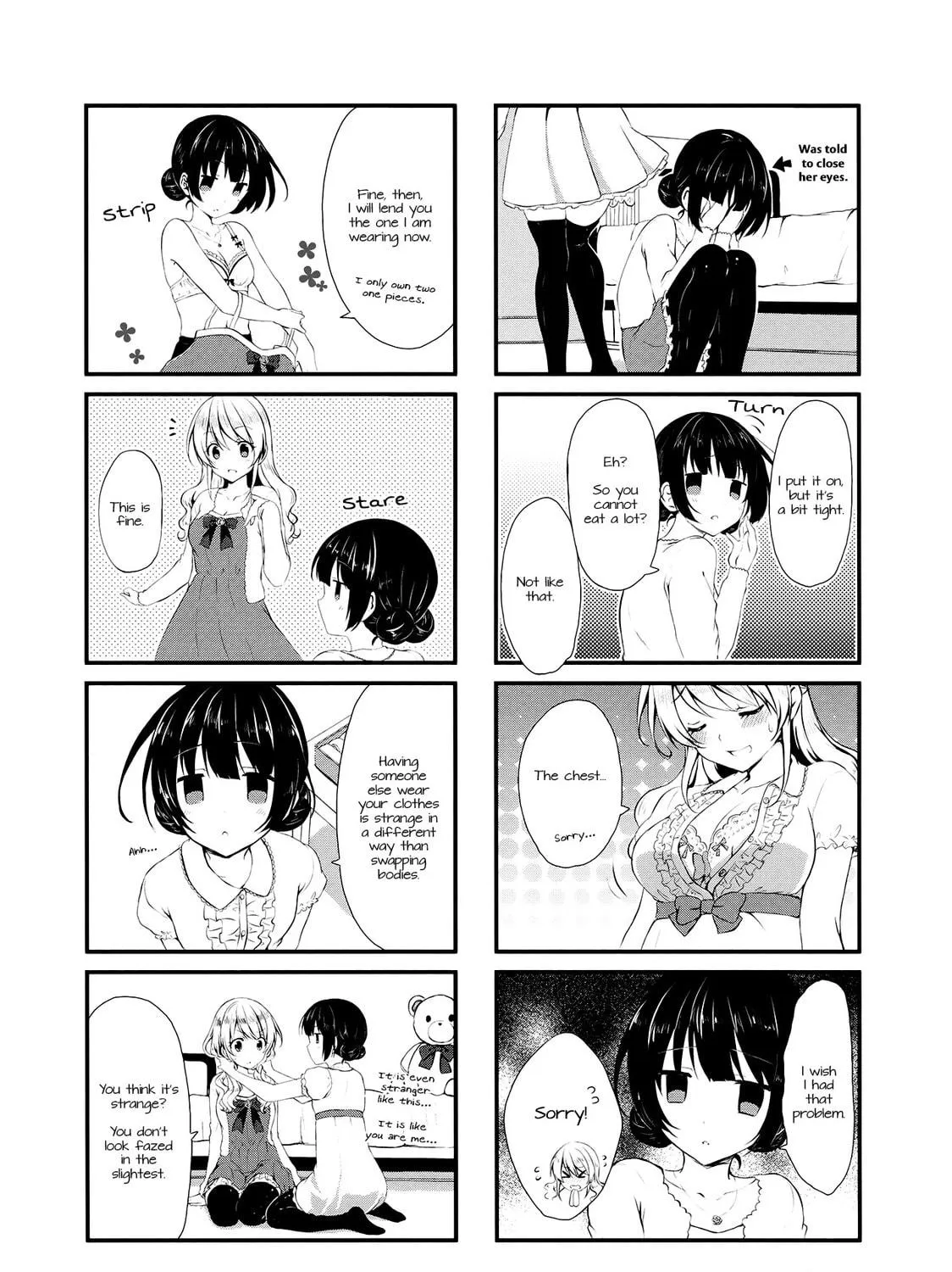 Swap ⇔ Swap Chapter 3 page 9 - 