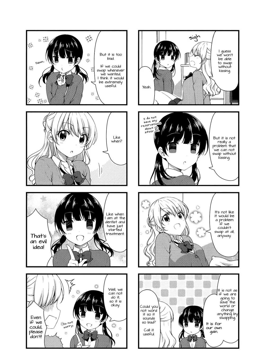 Swap ⇔ Swap Chapter 31 page 15 - 