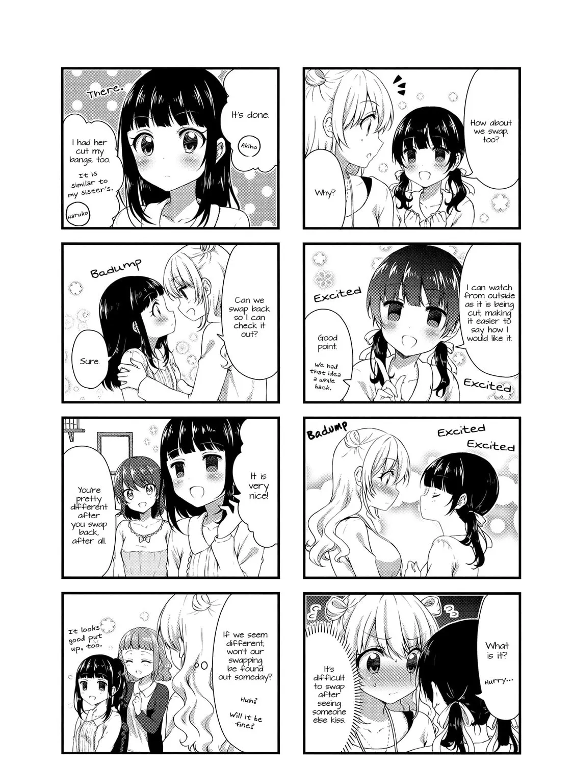 Swap ⇔ Swap Chapter 34 page 7 - 