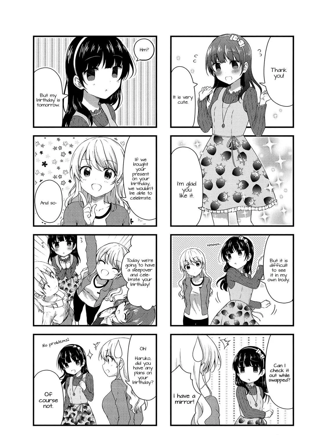Swap ⇔ Swap Chapter 36 page 11 - 