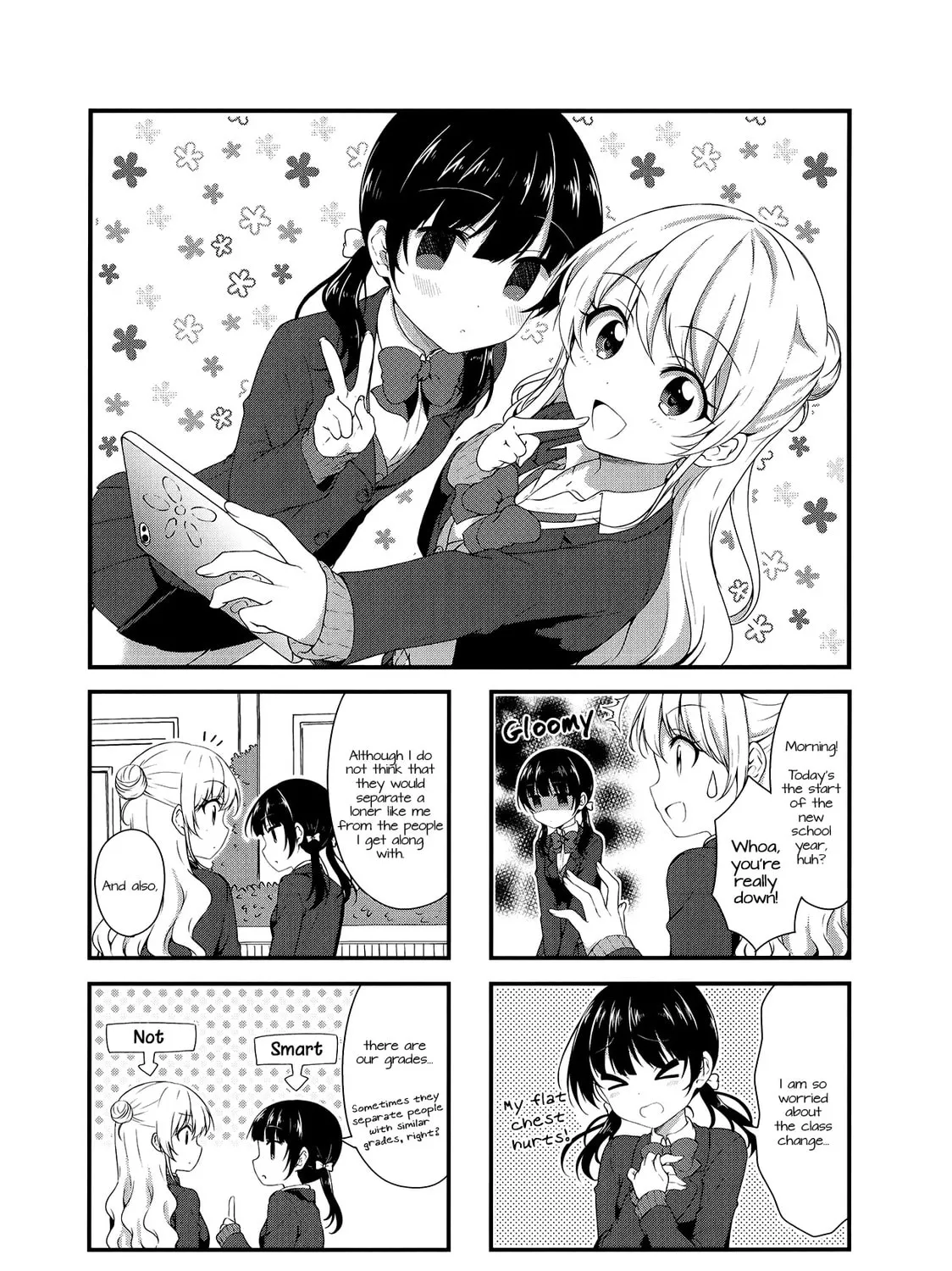 Swap ⇔ Swap Chapter 37 page 1 - 