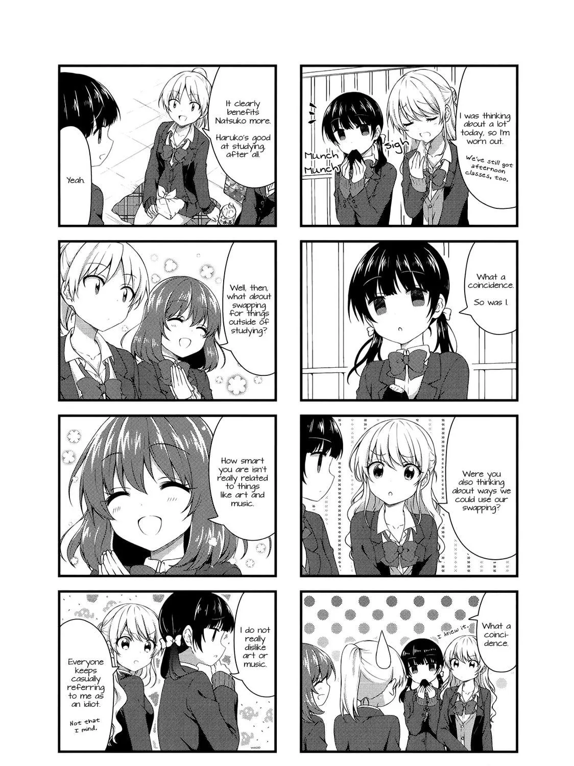 Swap ⇔ Swap Chapter 37 page 11 - 