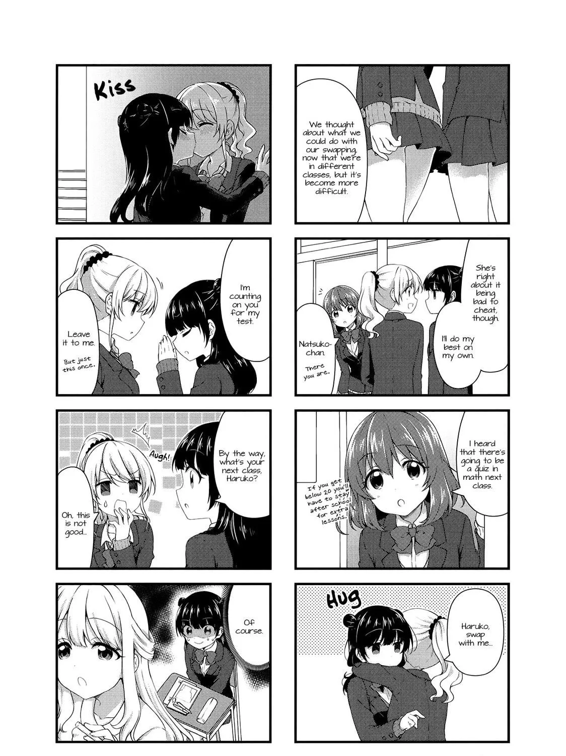 Swap ⇔ Swap Chapter 38 page 11 - 