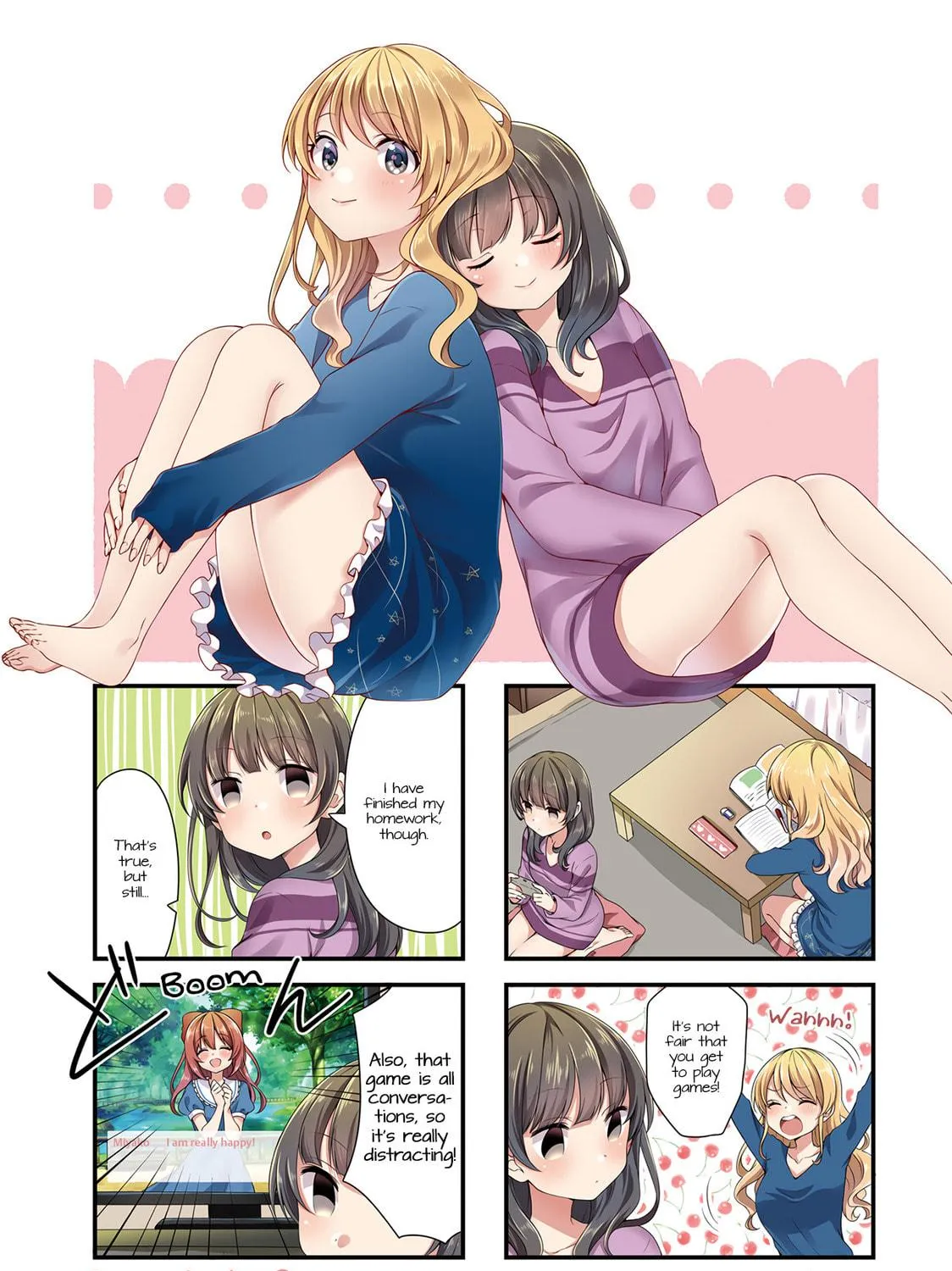 Swap ⇔ Swap Chapter 40 page 11 - 