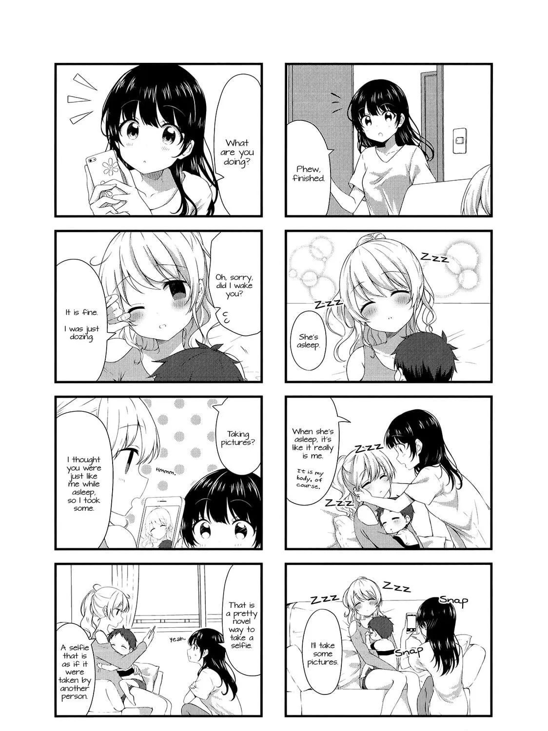 Swap ⇔ Swap Chapter 45 page 11 - 