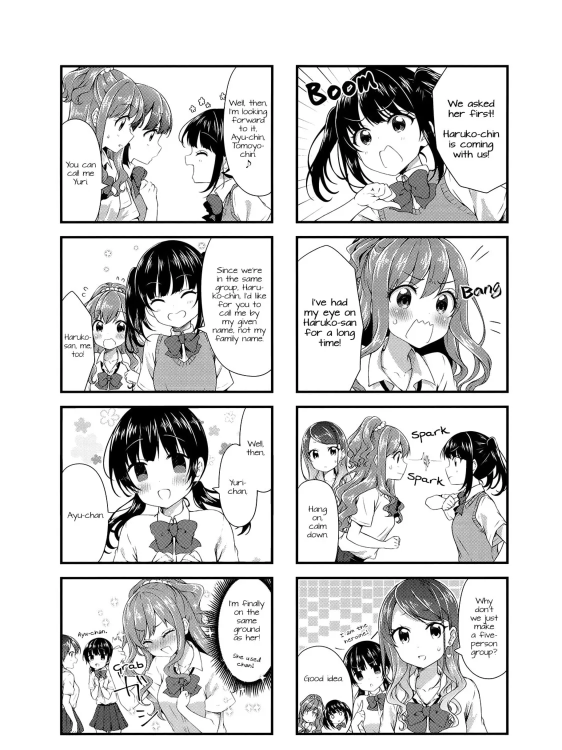 Swap ⇔ Swap Chapter 46 page 7 - 