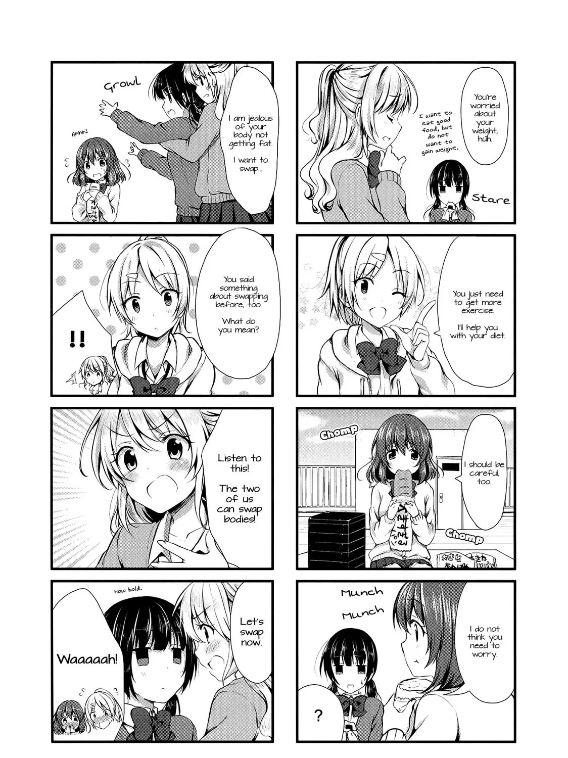 Swap ⇔ Swap Chapter 5 page 3 - 