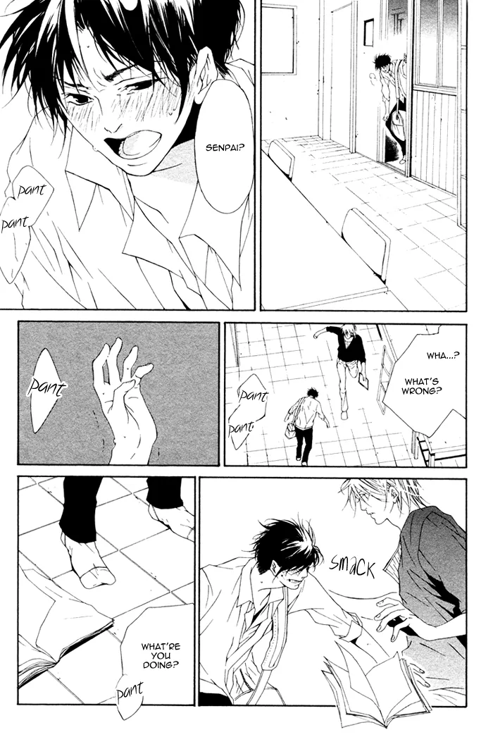 Sweet Bitter Candy Chapter 5.2 page 11 - 
