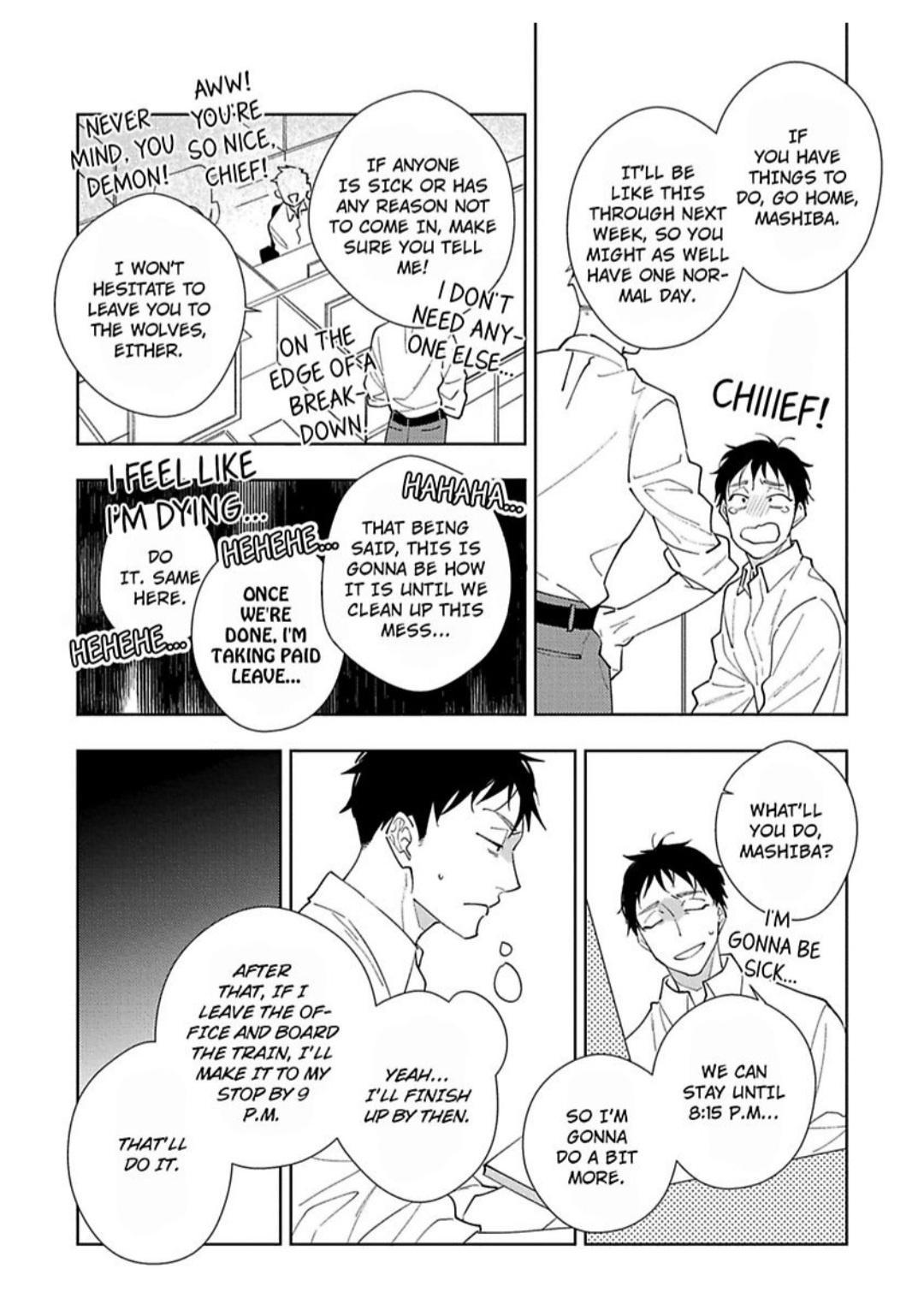 Sweet Bitter Sweet Chapter 1 page 4 - 