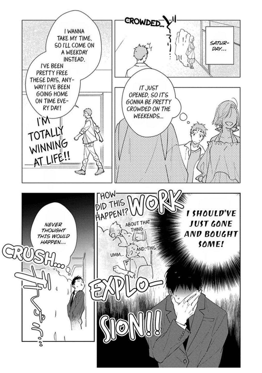 Sweet Bitter Sweet Chapter 1 page 8 - 