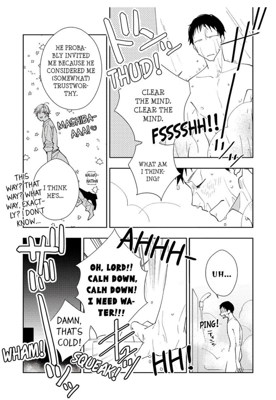 Sweet Bitter Sweet Chapter 2 page 18 - 