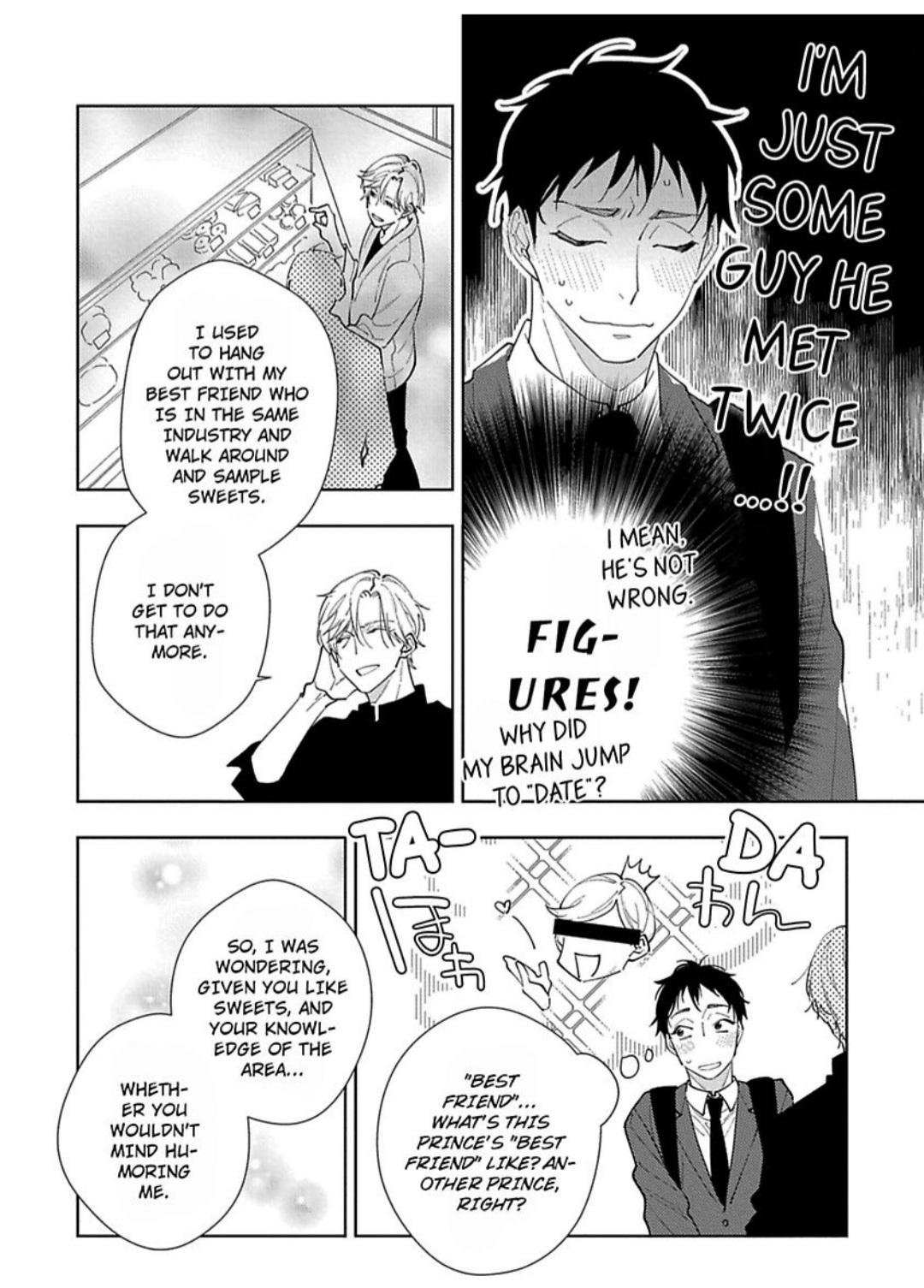 Sweet Bitter Sweet Chapter 2 page 4 - 