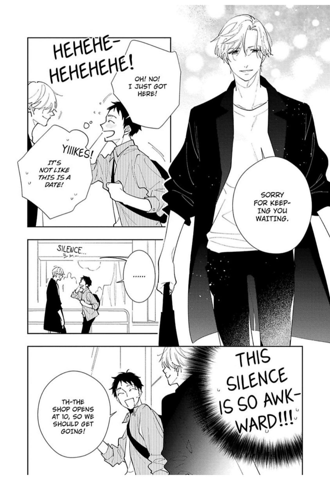 Sweet Bitter Sweet Chapter 2 page 9 - 