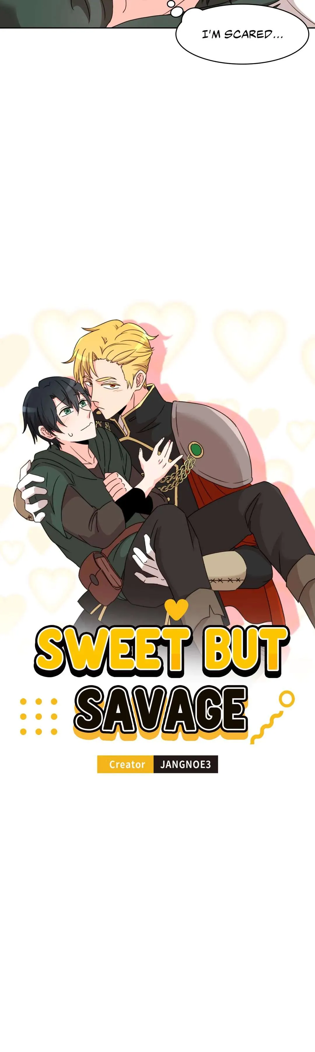 Sweet But Savage Chapter 4 page 3 - 
