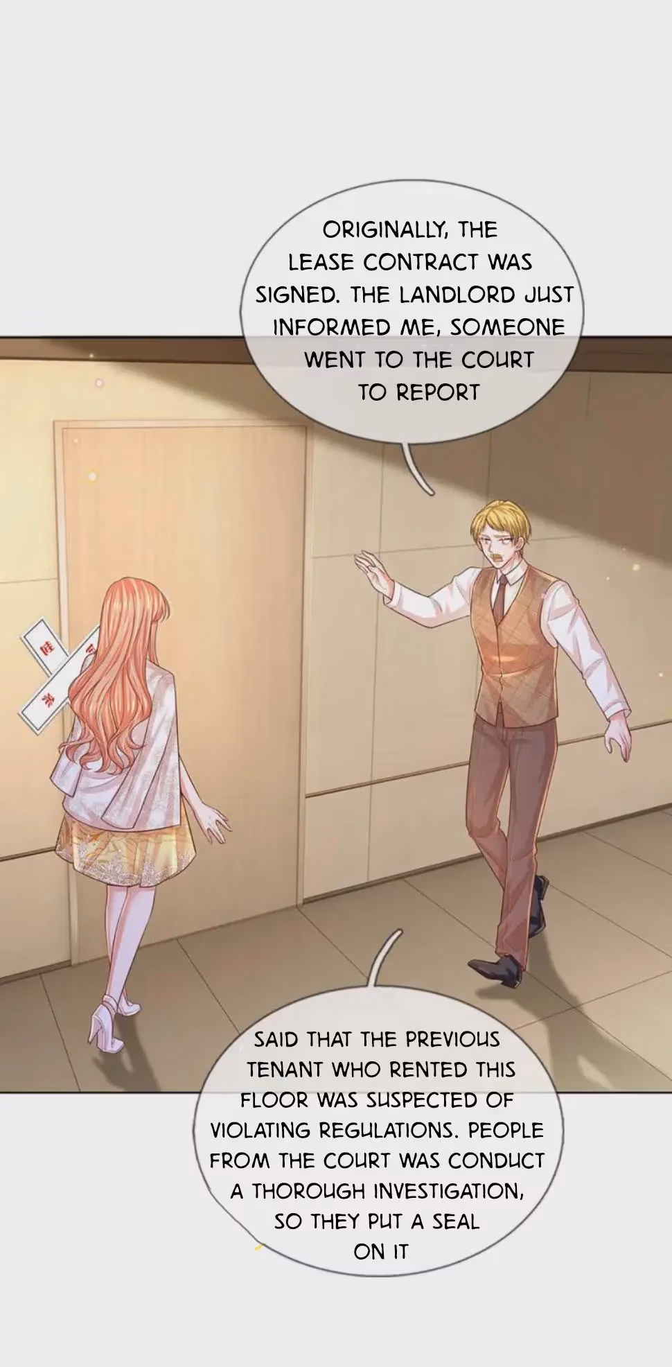 Sweet Escape Chapter 437 page 7 - 